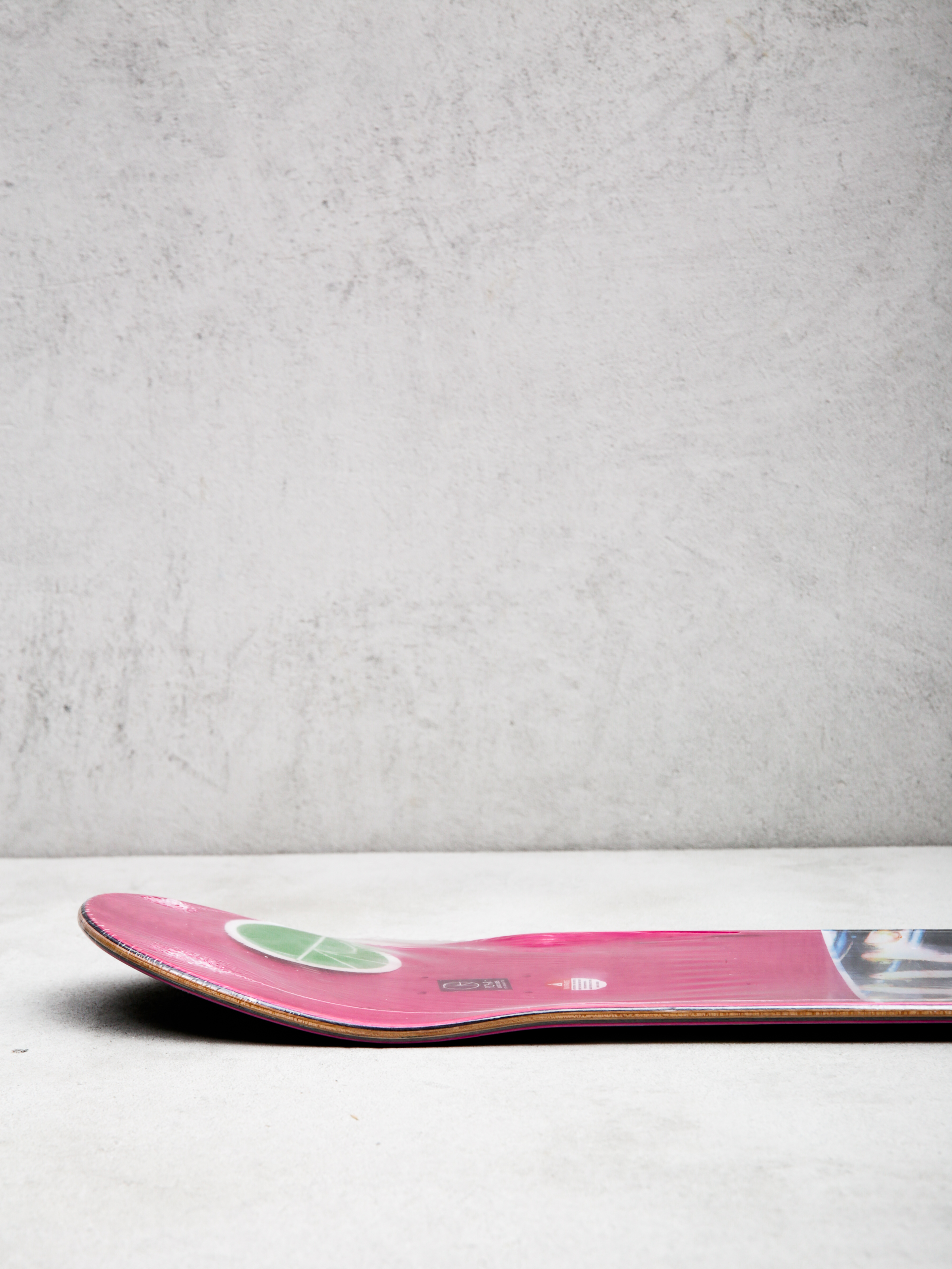 Polar Skate Paul Grund Tweaked Hands Gördeszka lap (black)