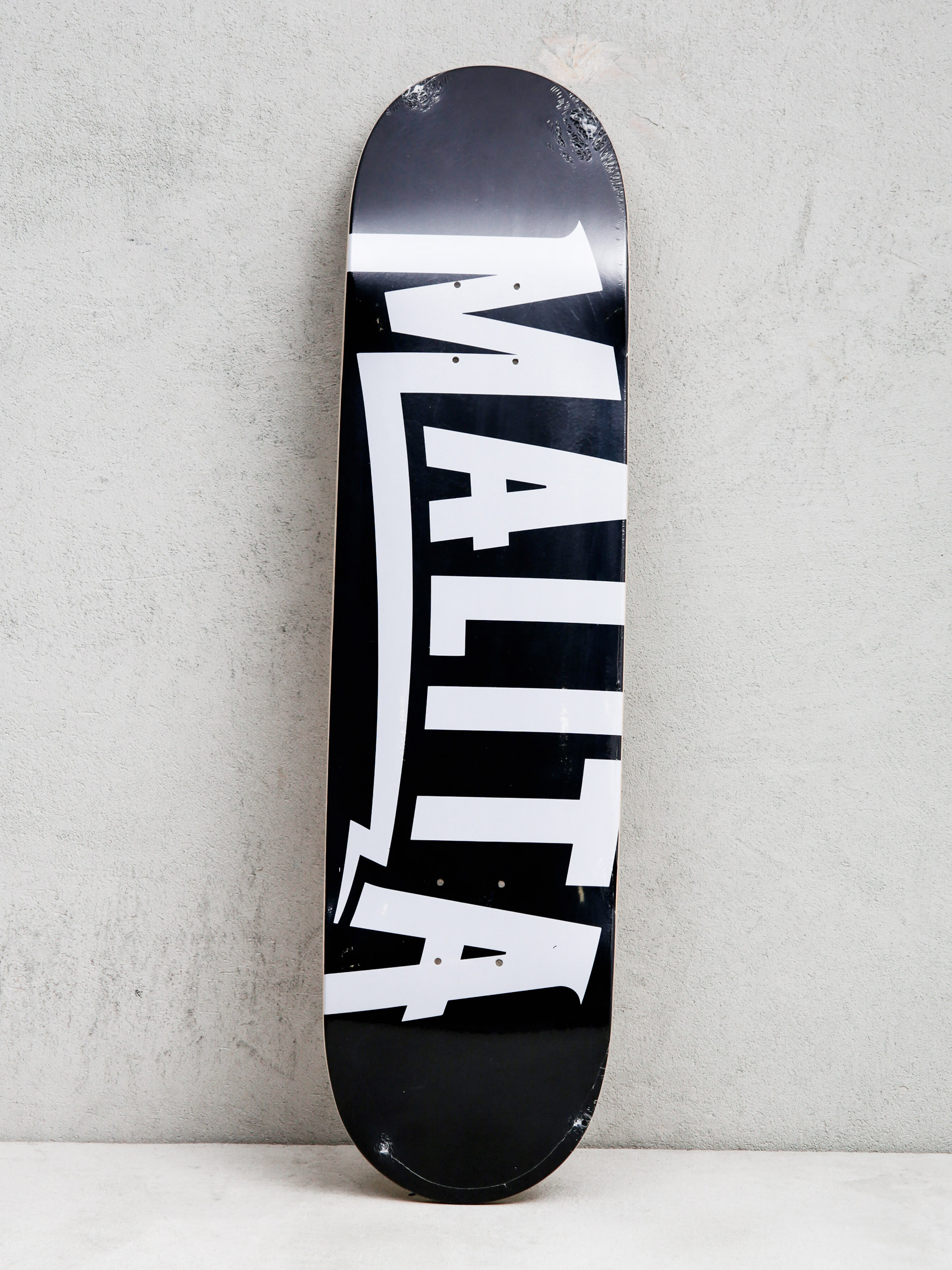 Malita Logo Thunder Gördeszka lap (black/white)