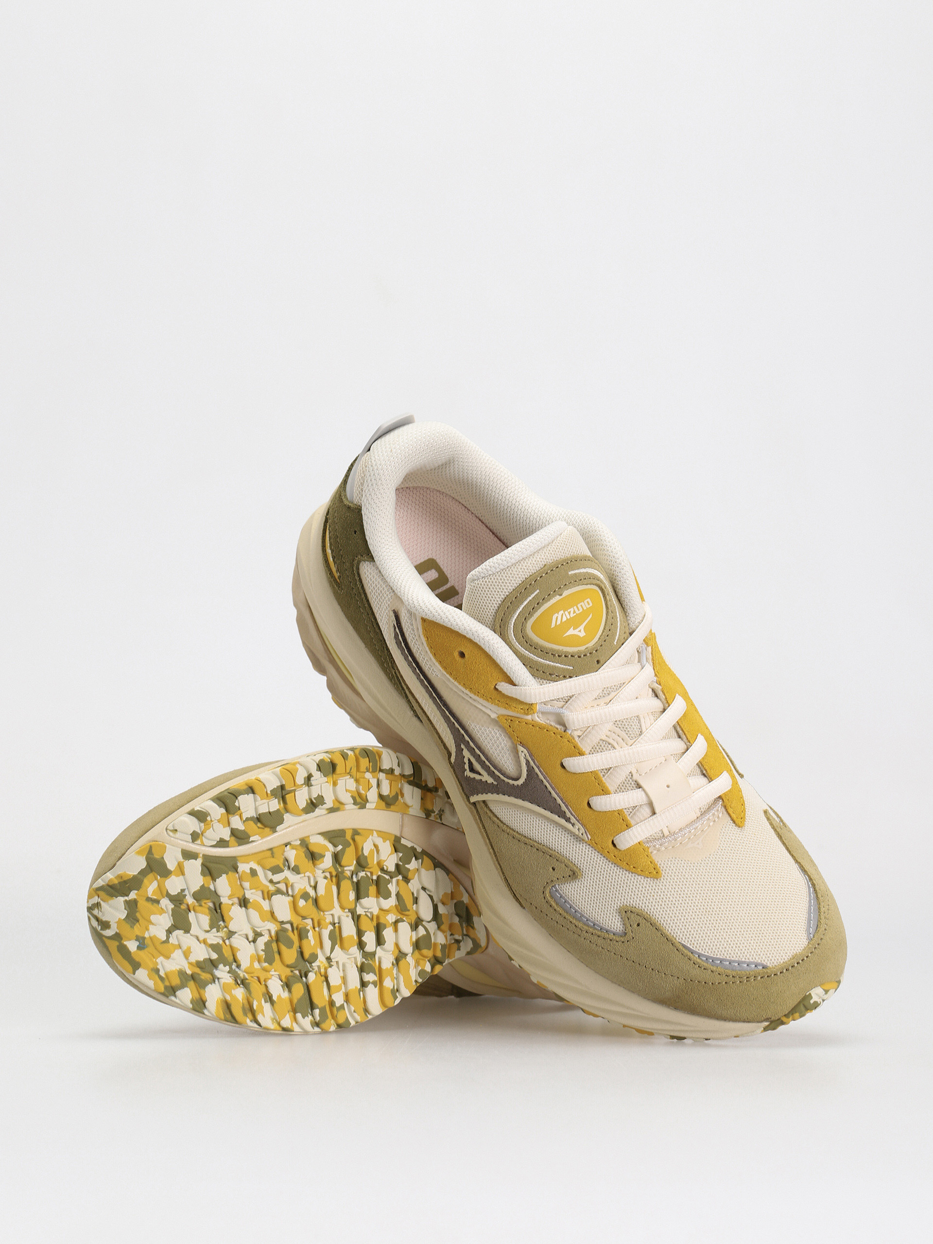 Cipők Mizuno Wave Rider Beta (cedar/major brown/cloud cream)