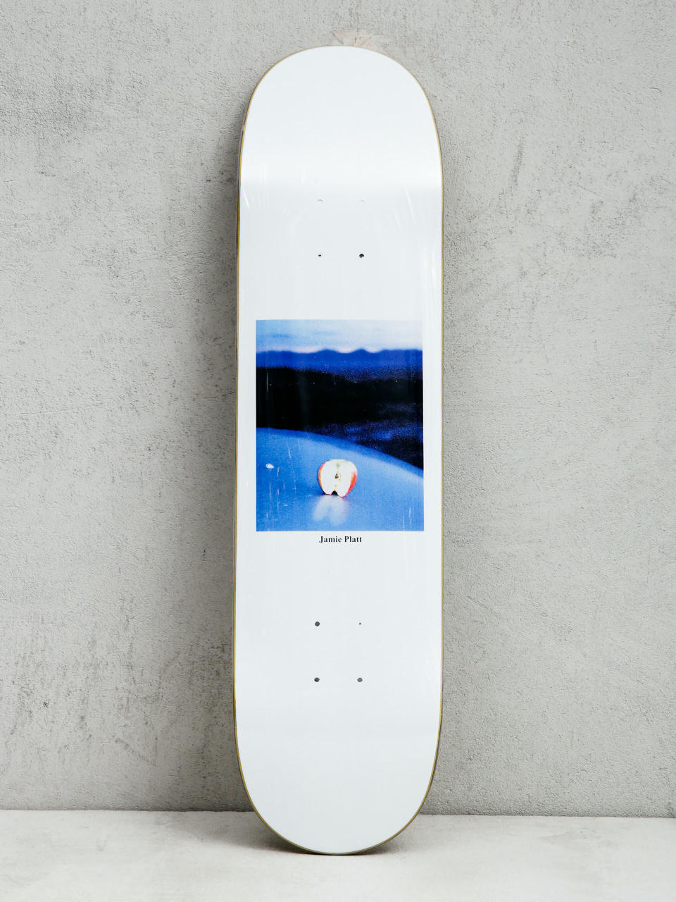 Polar Skate Jamie Platt Apple Gördeszka lap (white)