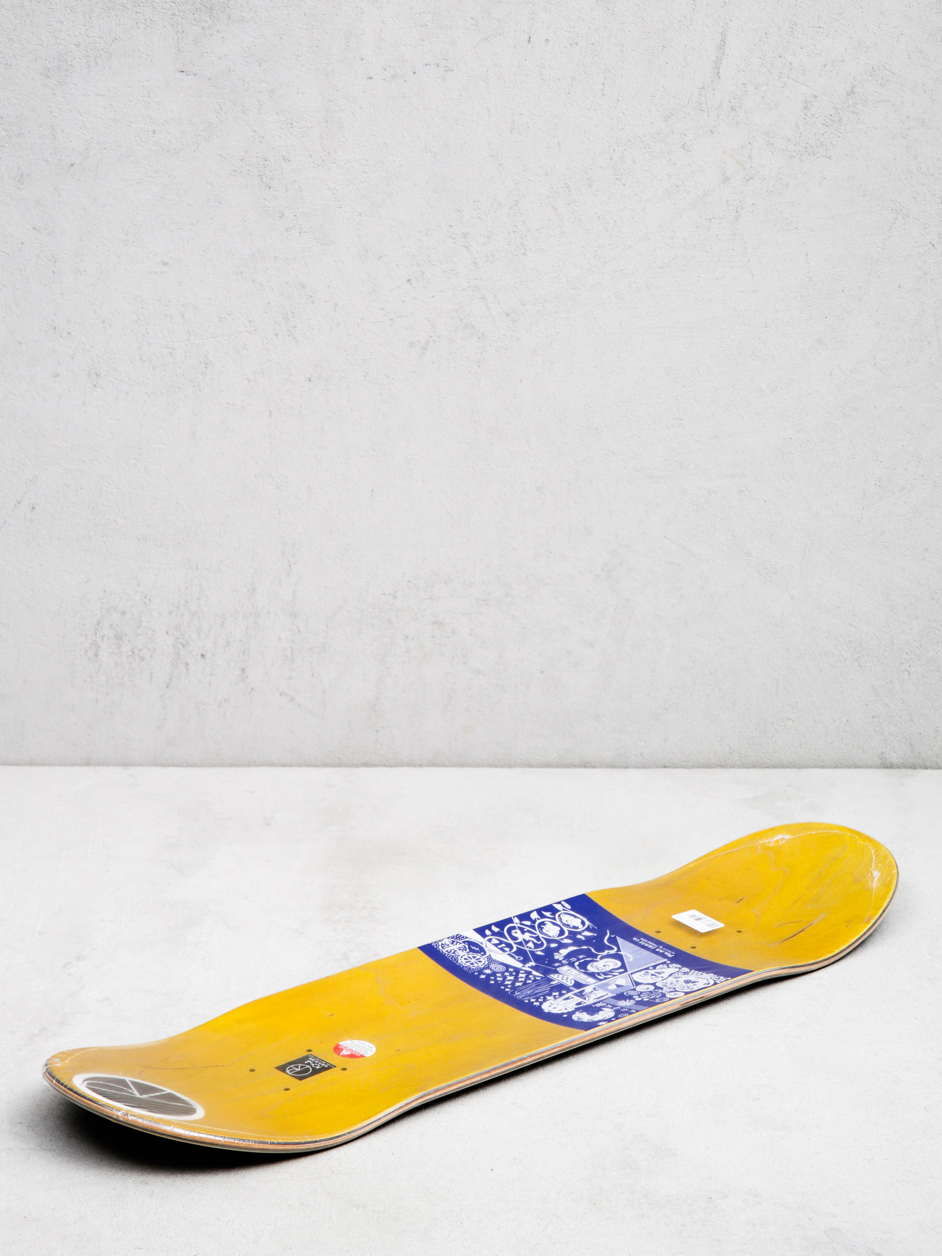 Polar Skate Shin Sanbongi The Spiral of Life Gördeszka lap (black)