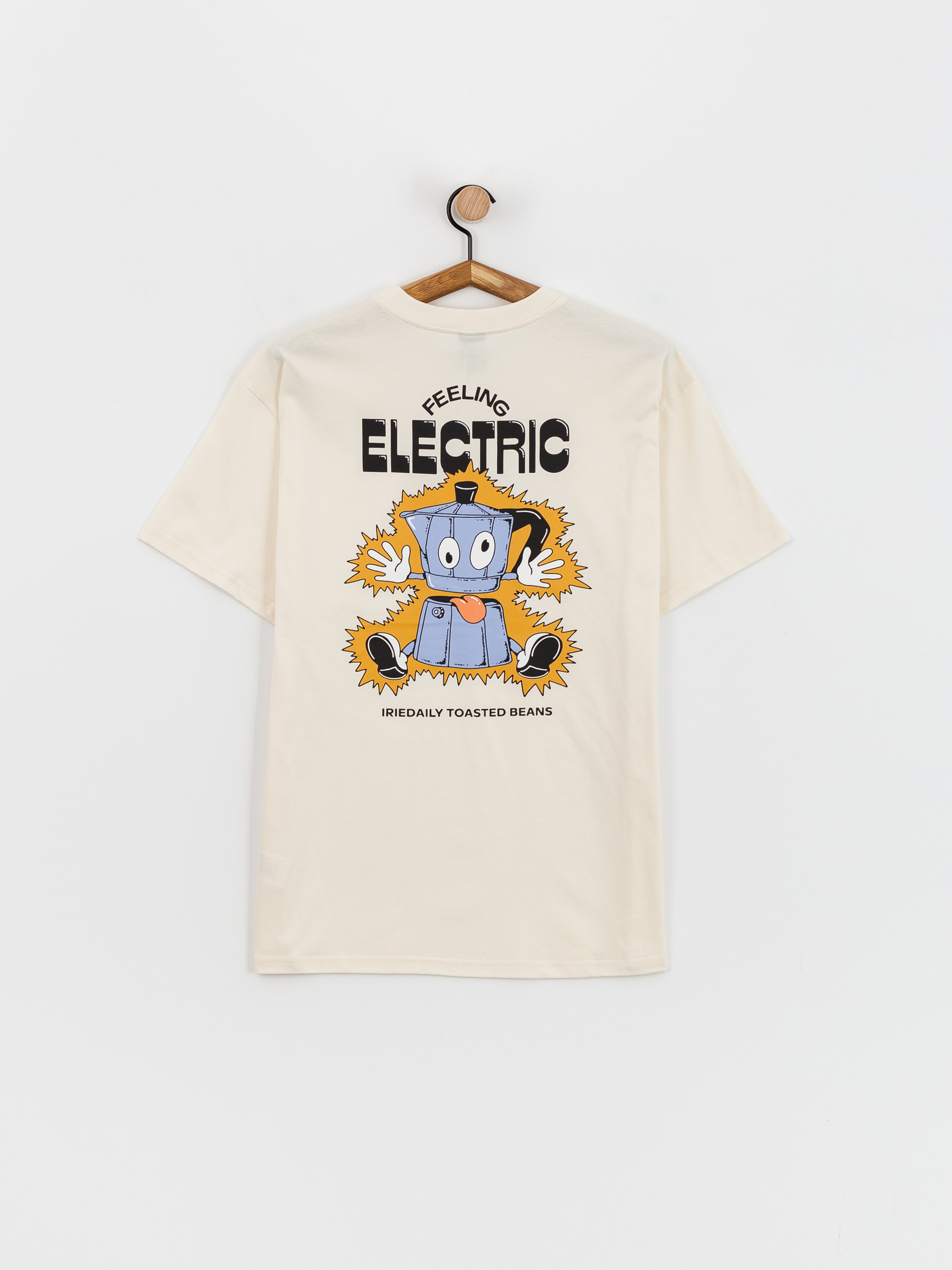 Iriedaily Coffeelectric Póló (undyed)