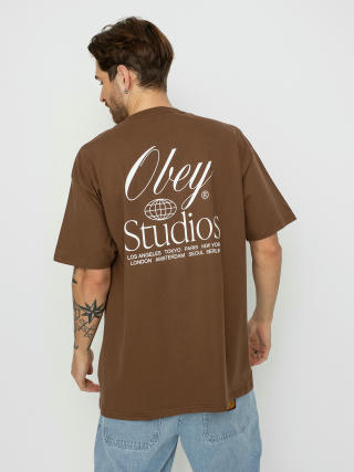 OBEY Studios Worldwide Póló (silt)