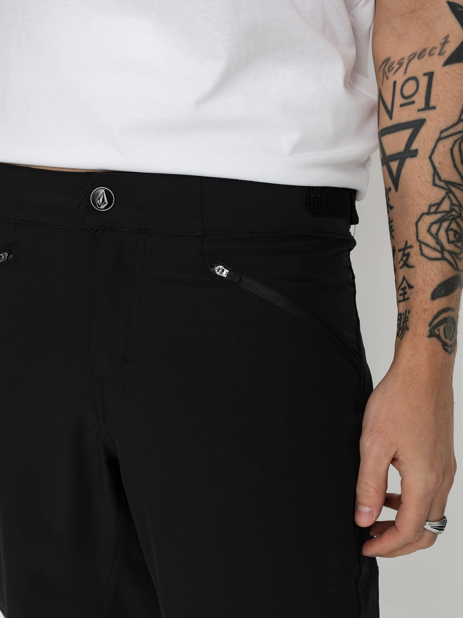 Rövidnadrág Volcom Trail Ripper (black)