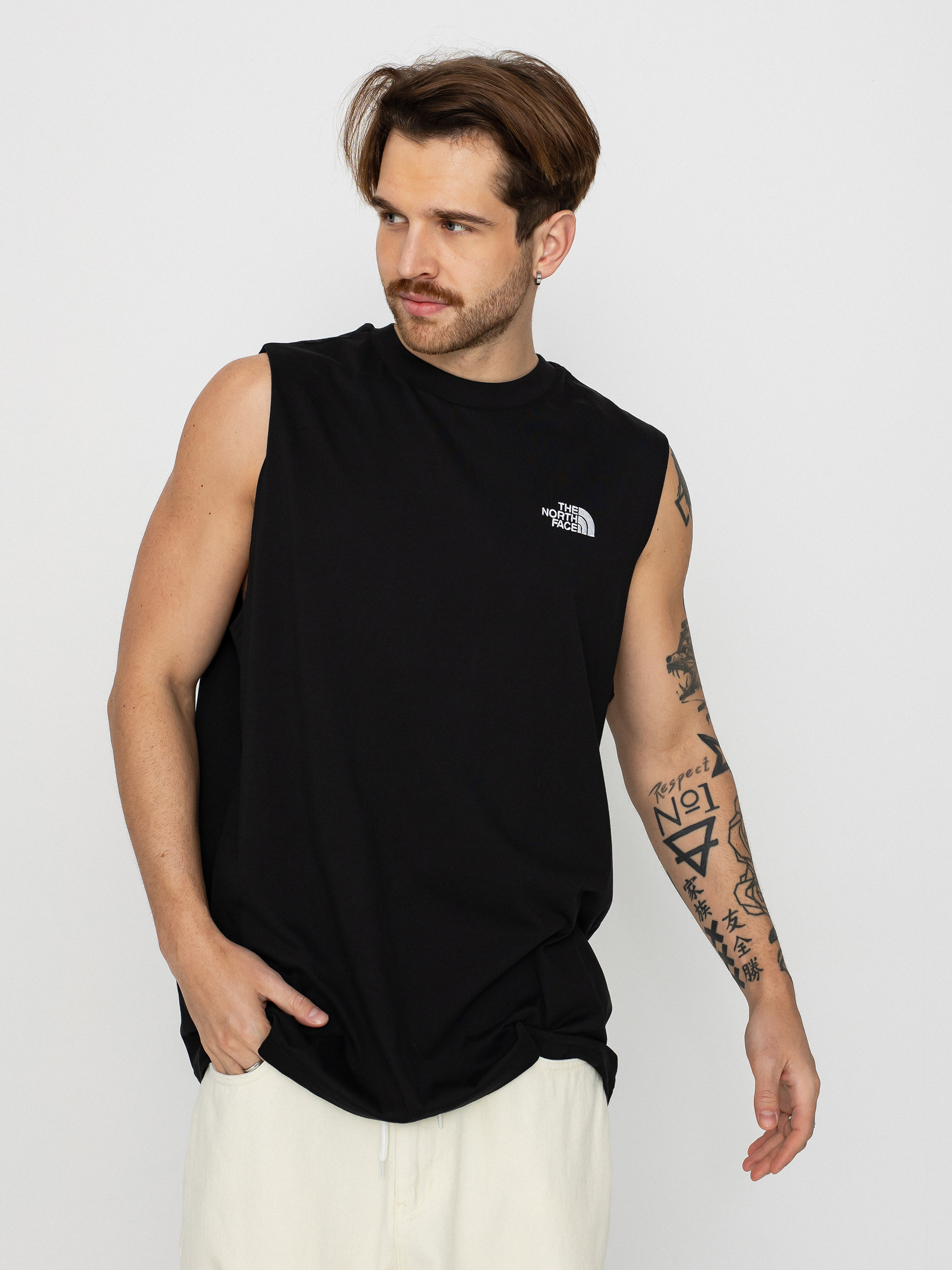 The North Face Oversize Simple Dome Póló (tnf black)