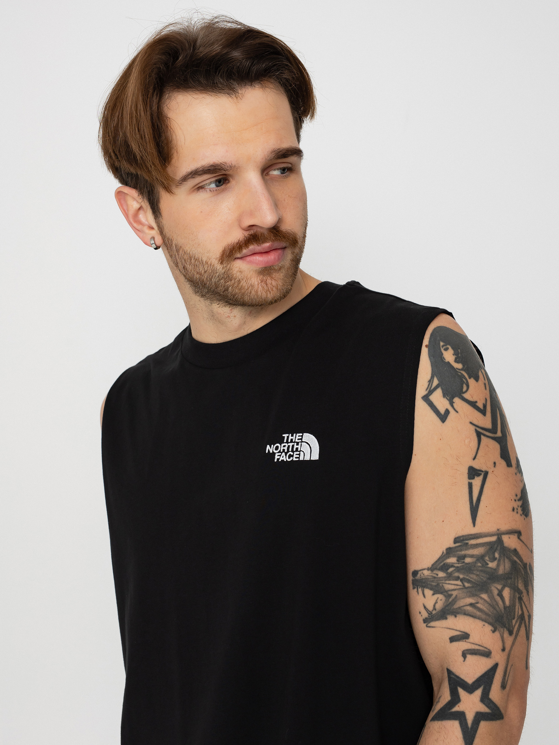 The North Face Oversize Simple Dome Póló (tnf black)