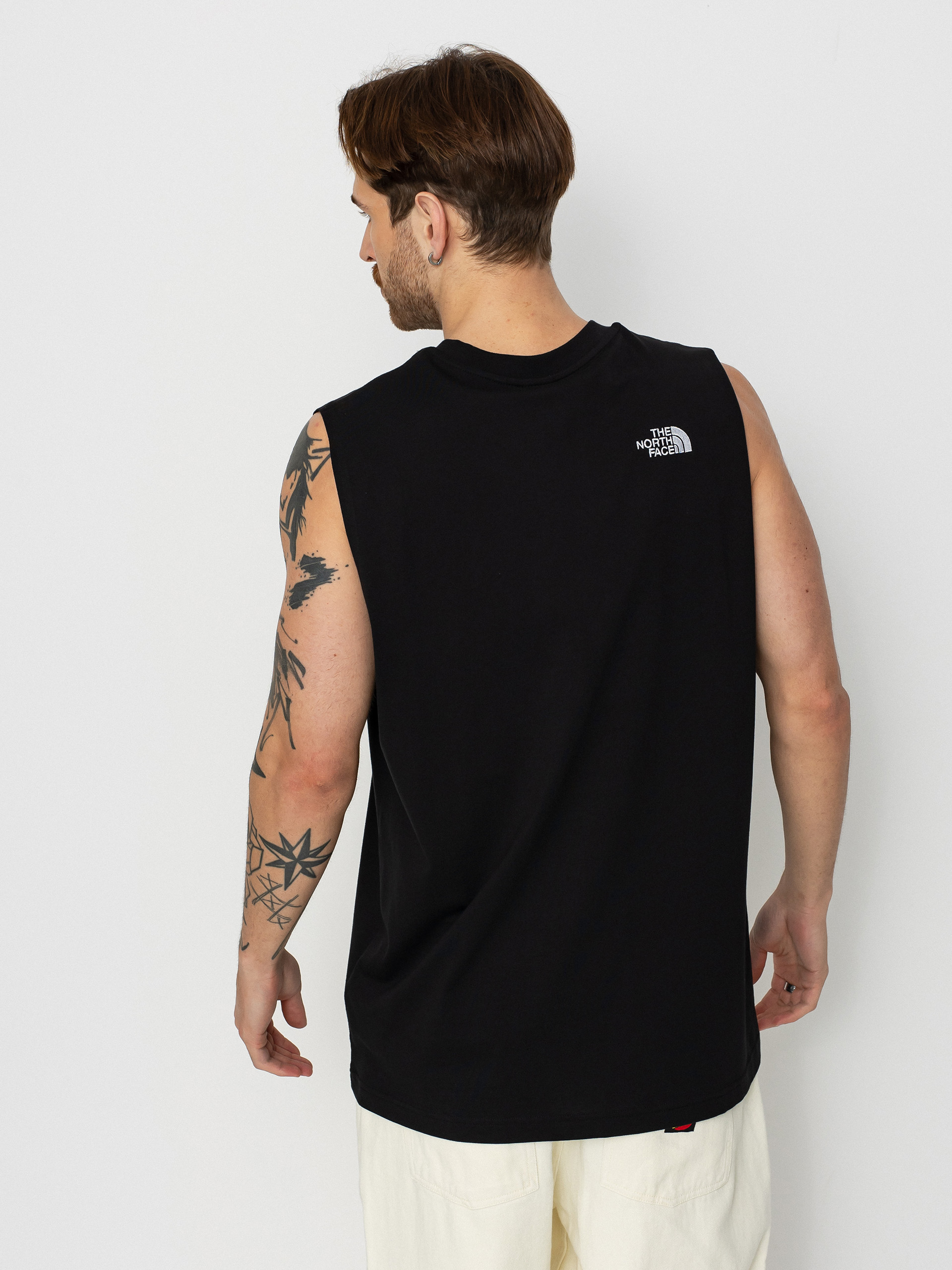 The North Face Oversize Simple Dome Póló (tnf black)