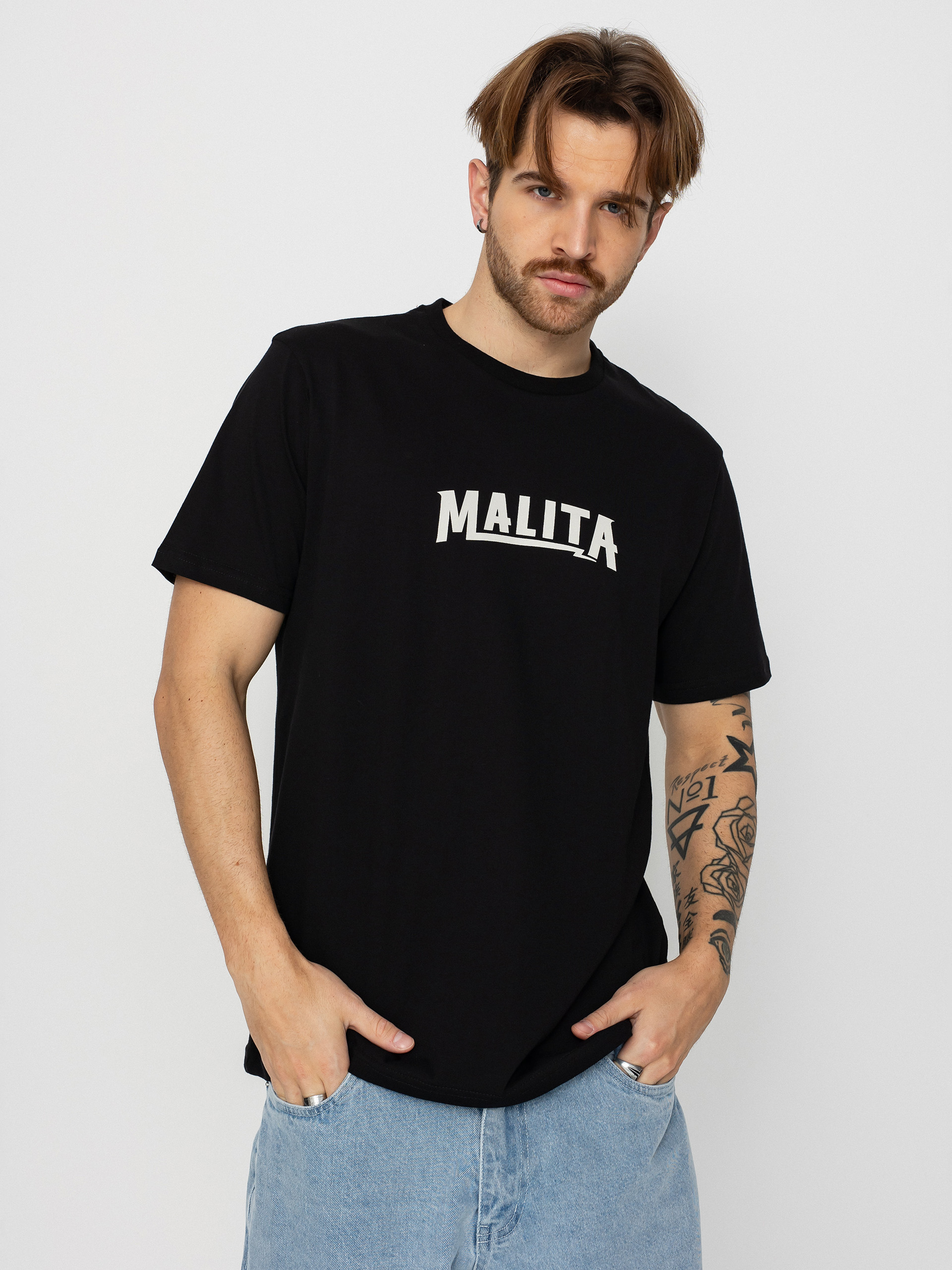 Malita Thunder Logo Póló (black)