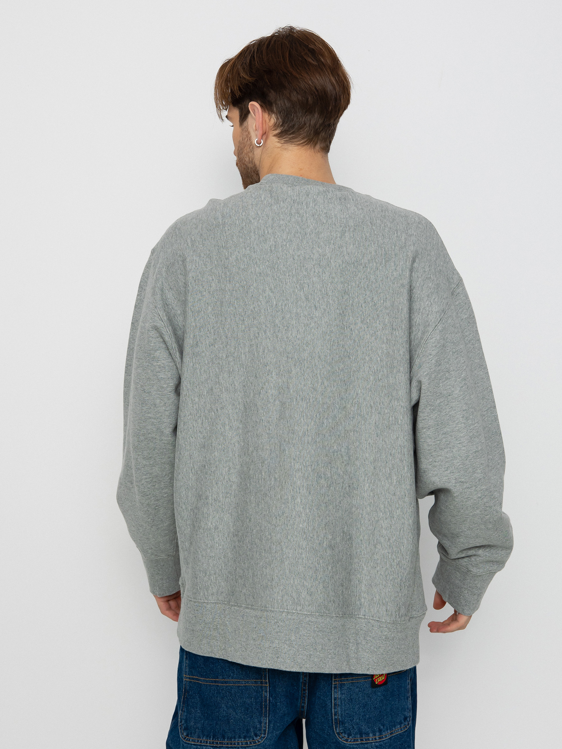 Carhartt WIP Dawson Pulóver (grey heather)