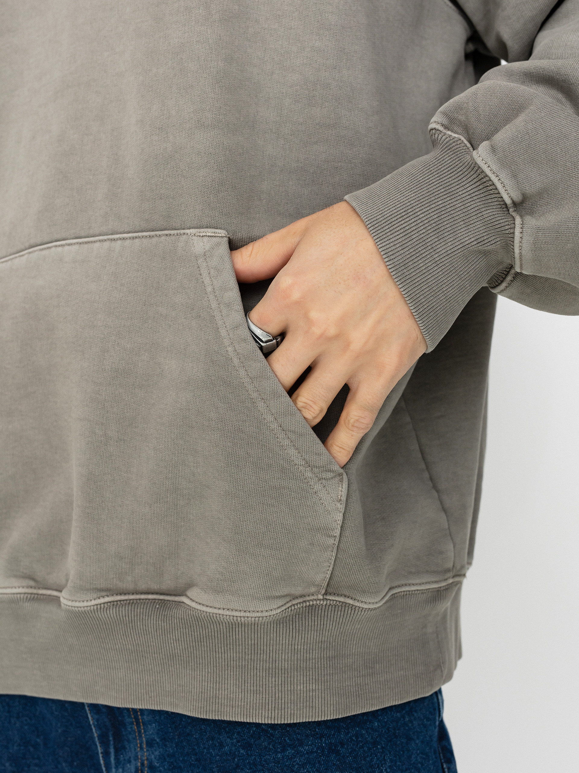 Carhartt WIP Class of 89 HD Kapucnis pulóver (marengo/white)