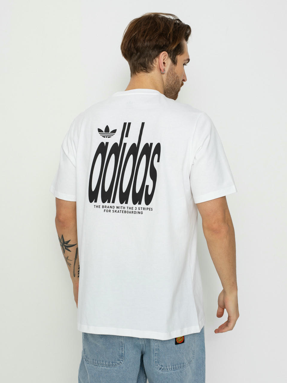 adidas 4.0 Stlogo Póló (white/black)