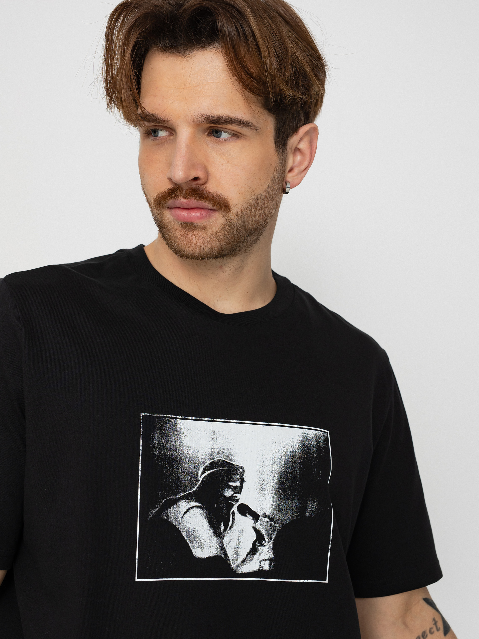 adidas Nora G Póló (black/white)