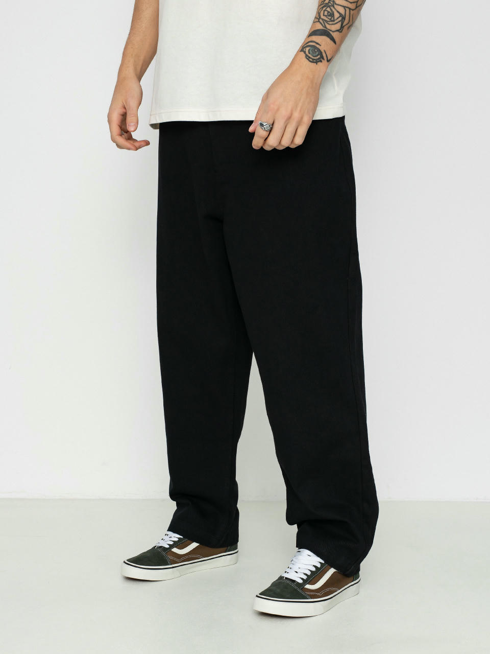 Santa Cruz Big Pant Kisnadrág (dye black)