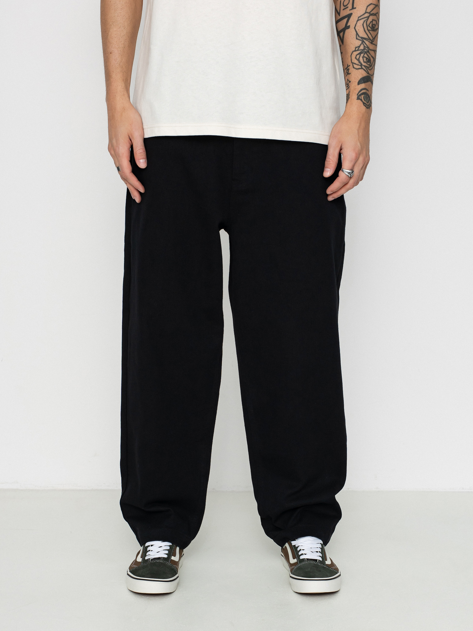 Santa Cruz Big Pant Kisnadrág (dye black)