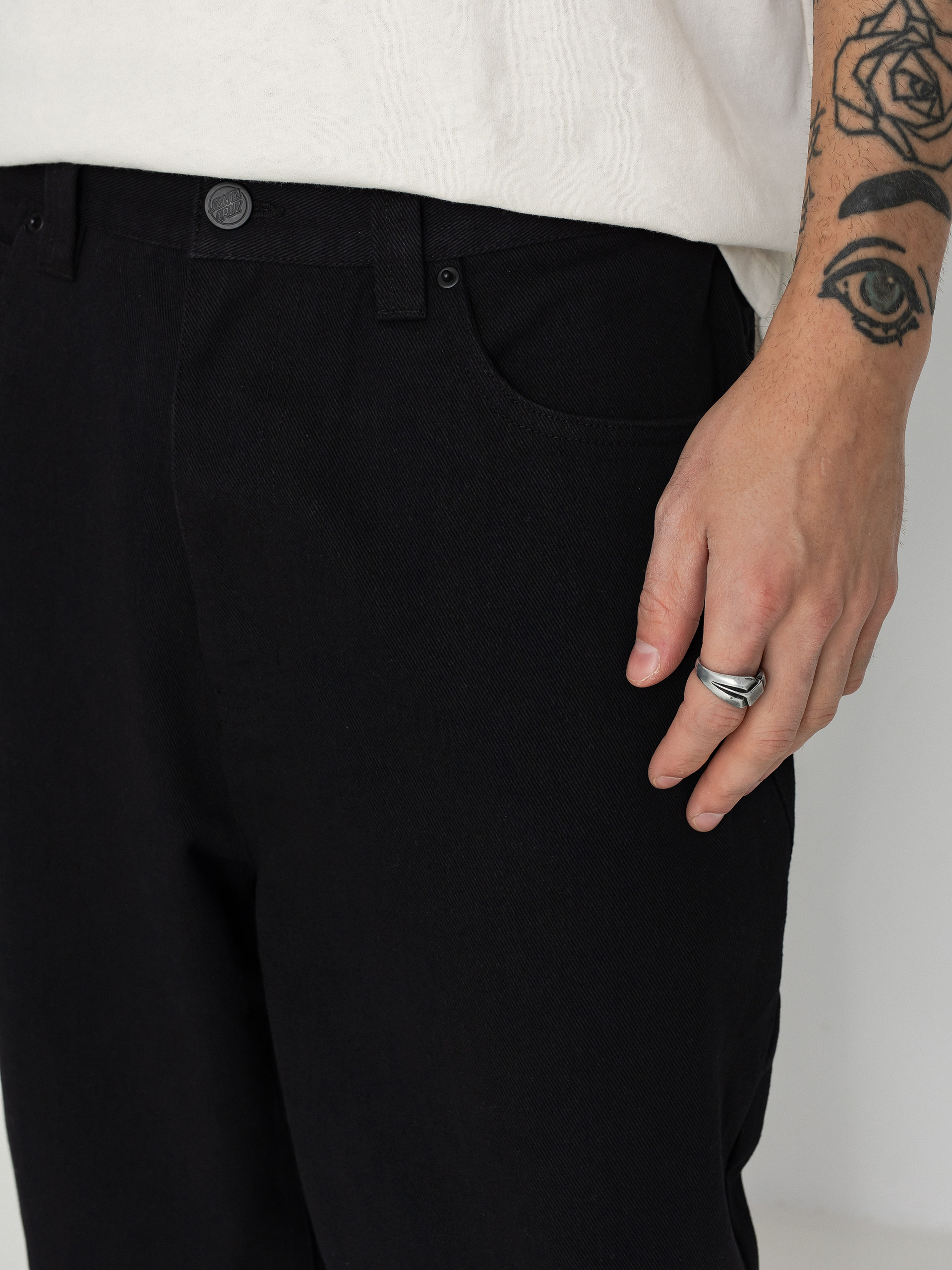 Santa Cruz Big Pant Kisnadrág (dye black)