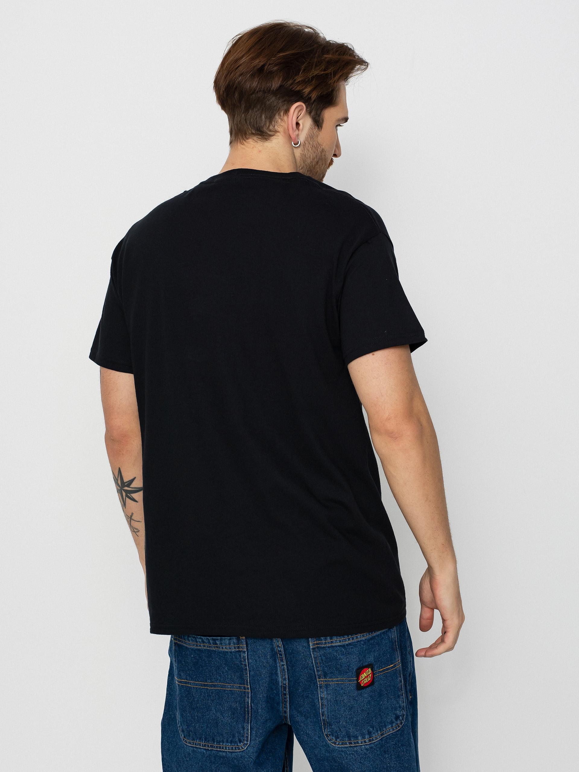 Toy Machine Toy Division Póló (black)