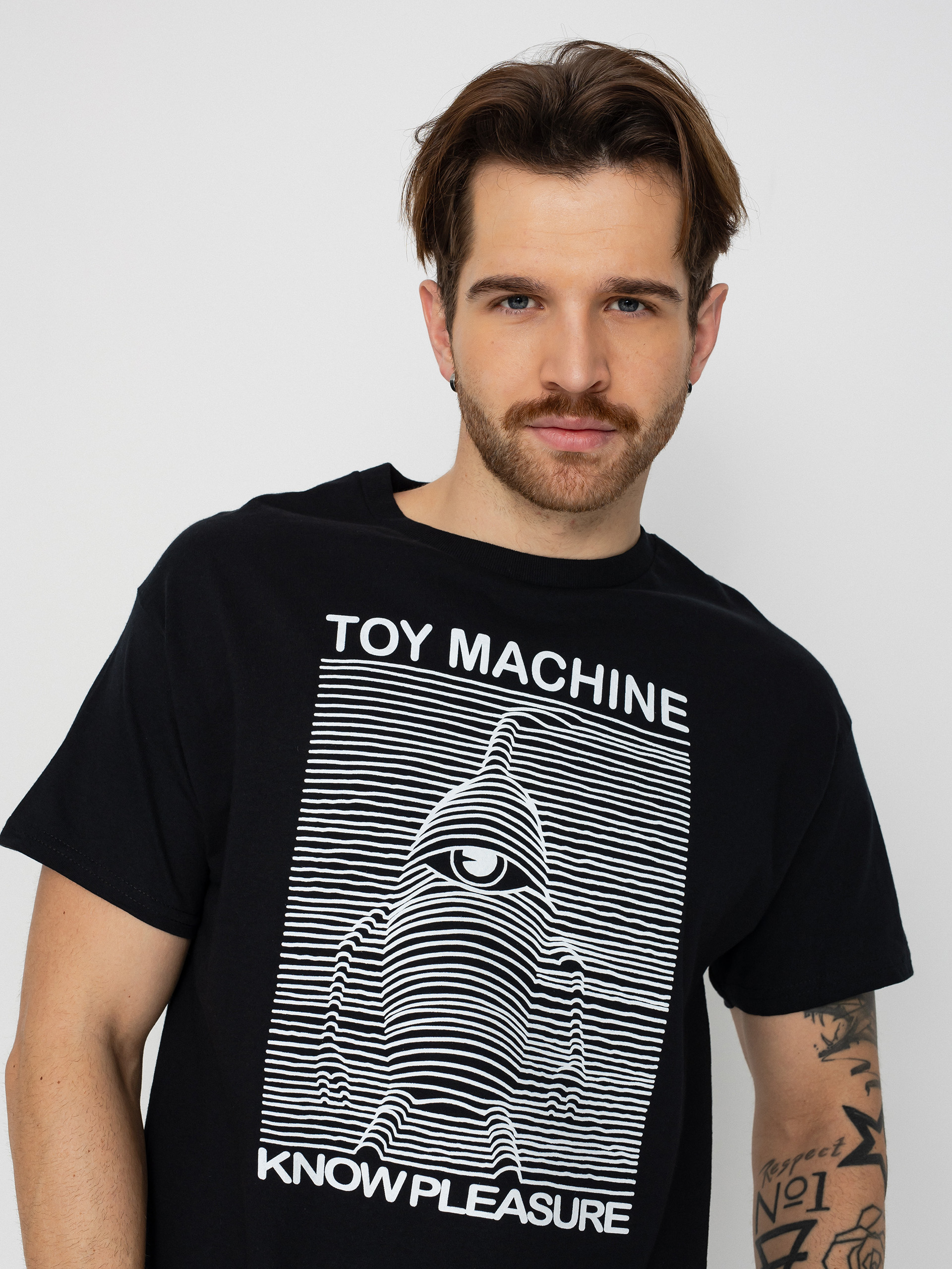 Toy Machine Toy Division Póló (black)