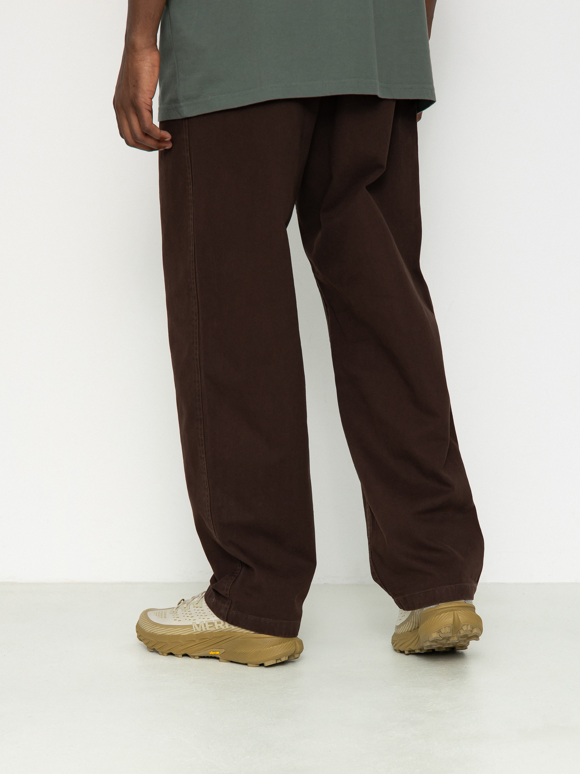 Kisnadrág Gramicci Gramicci Pant (dark brown)