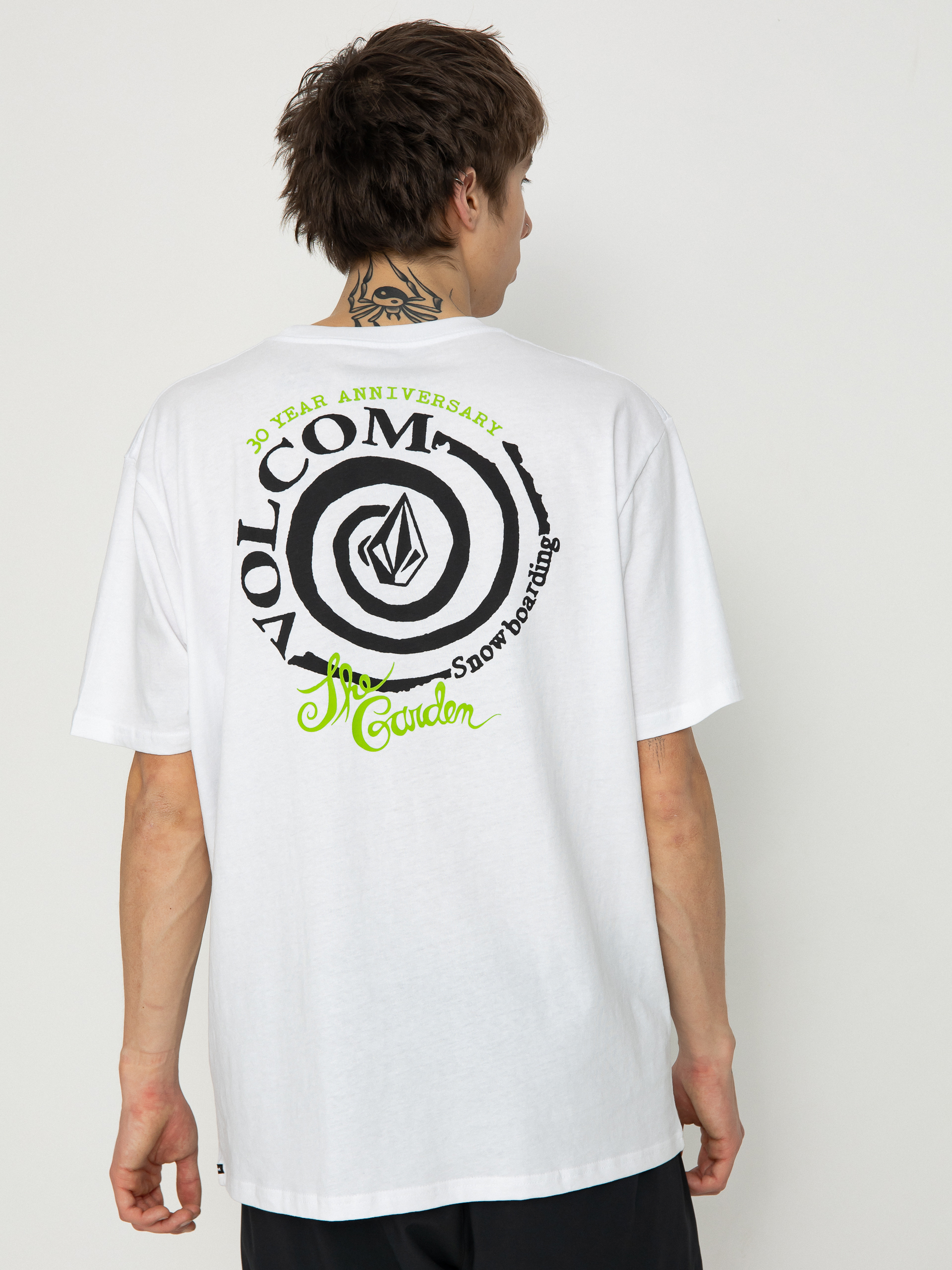 Volcom V Ent The Garden Bsc Póló (white)