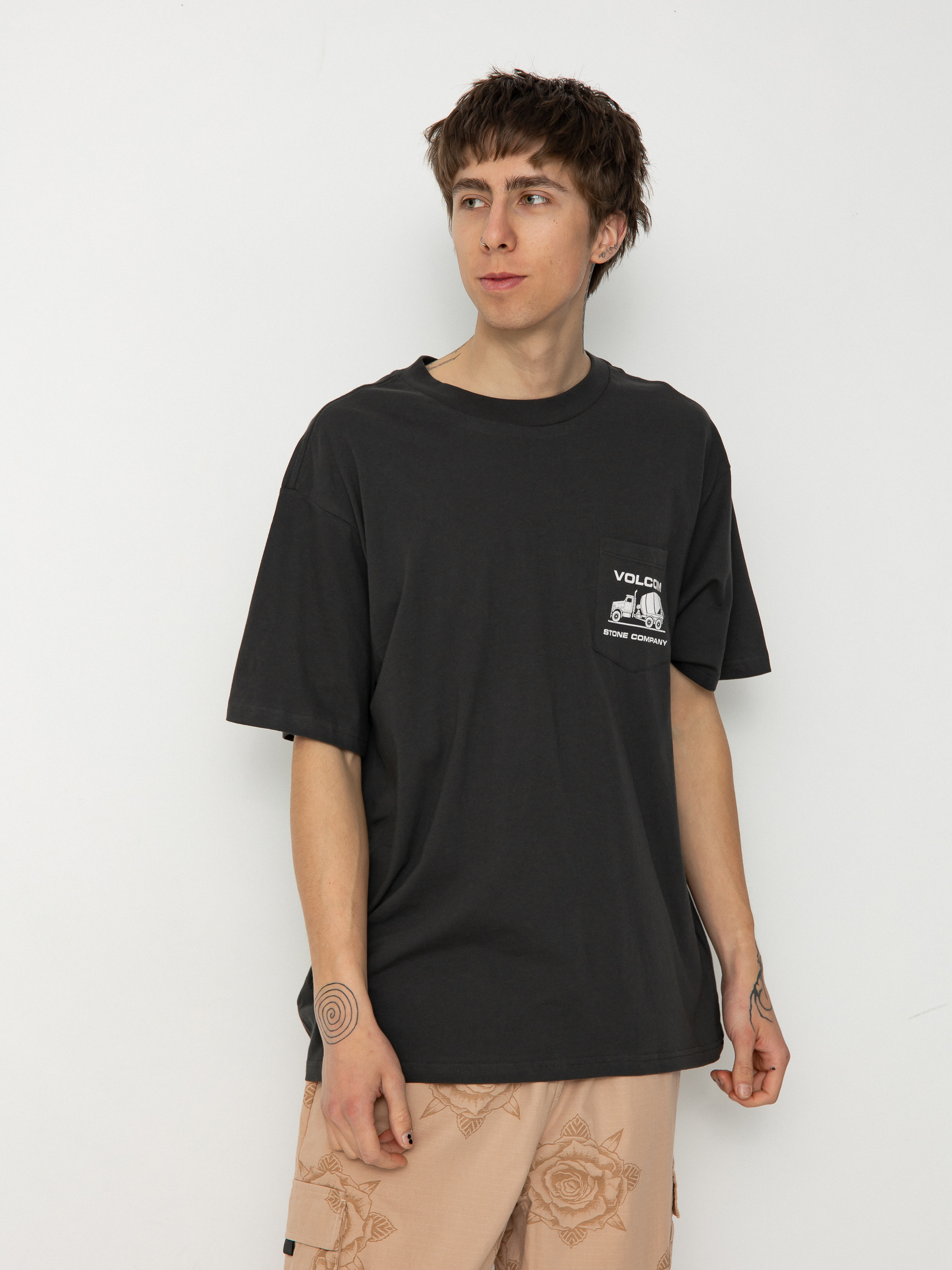 Volcom Skate Vitals G Taylor 1 Póló (stealth)