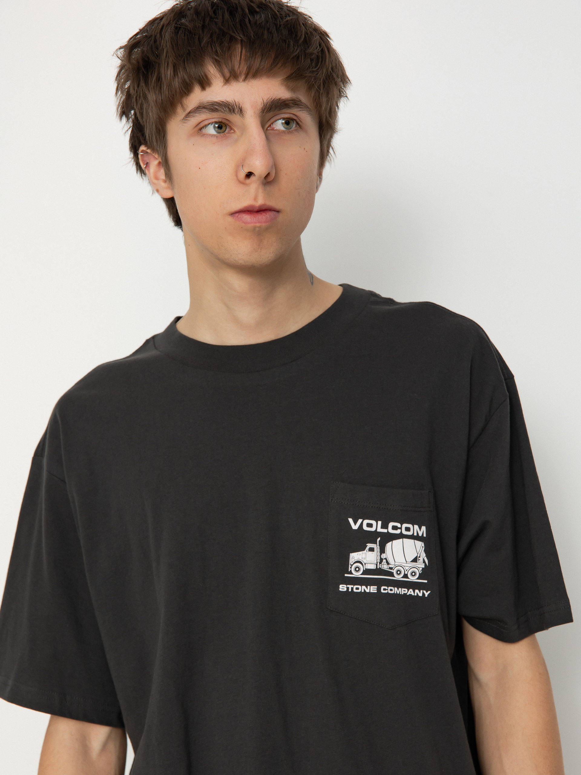 Volcom Skate Vitals G Taylor 1 Póló (stealth)