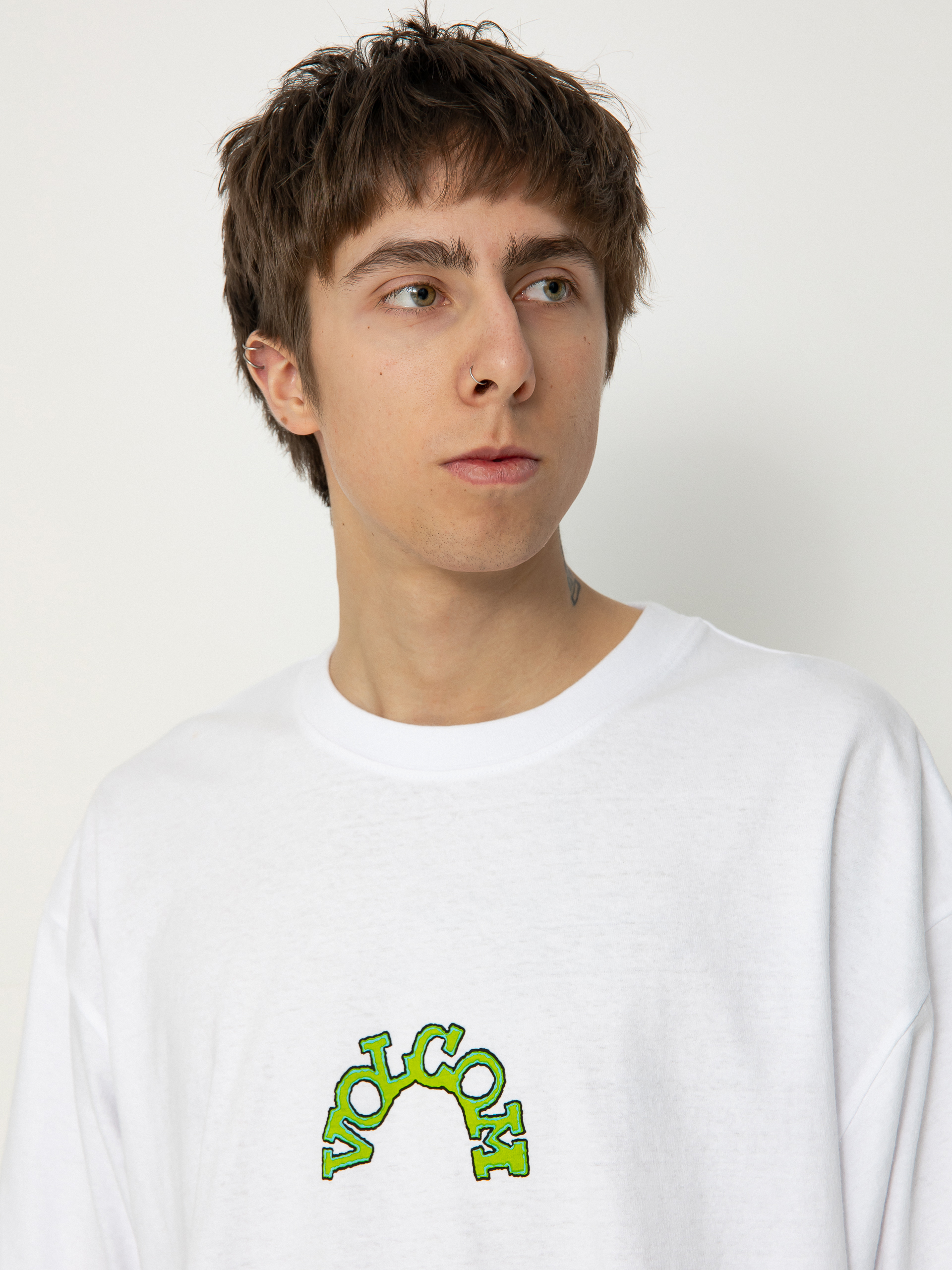 Volcom Volmo Lse Póló (white)