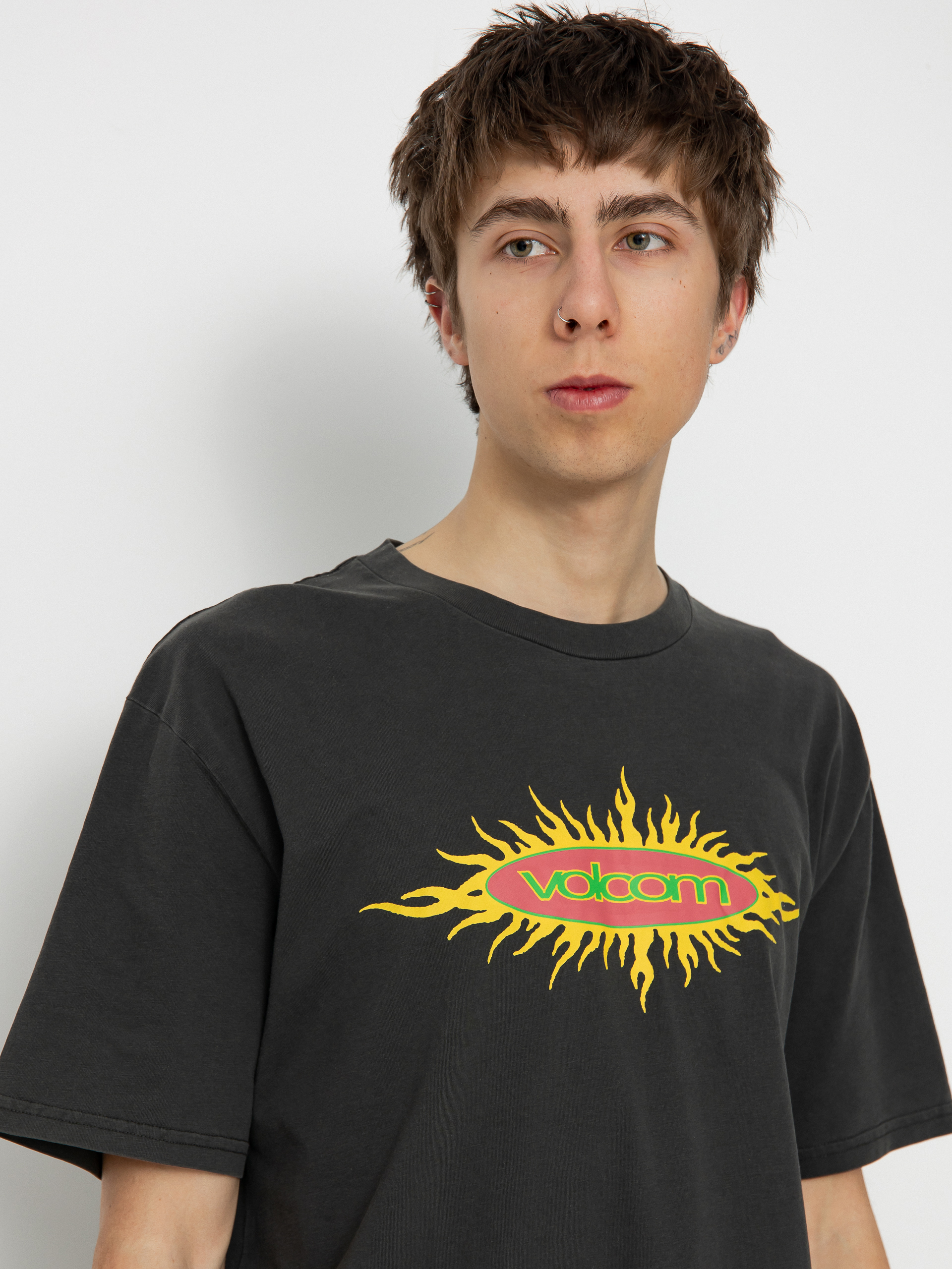 Volcom Nu Sun Pw Póló (black)