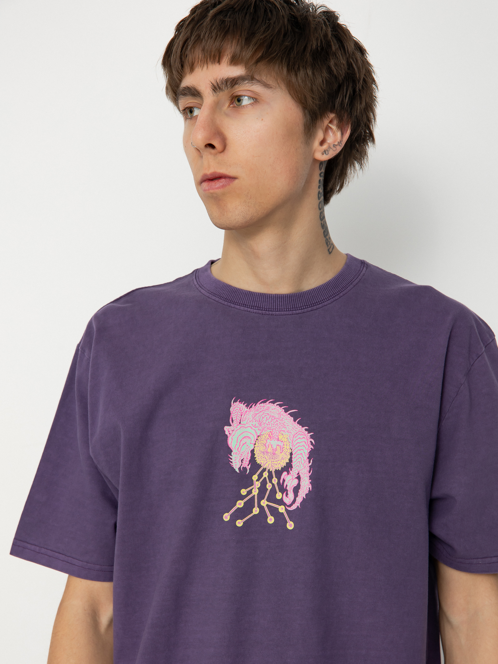 Volcom Fa Tetsunori 3 Póló (deep purple)