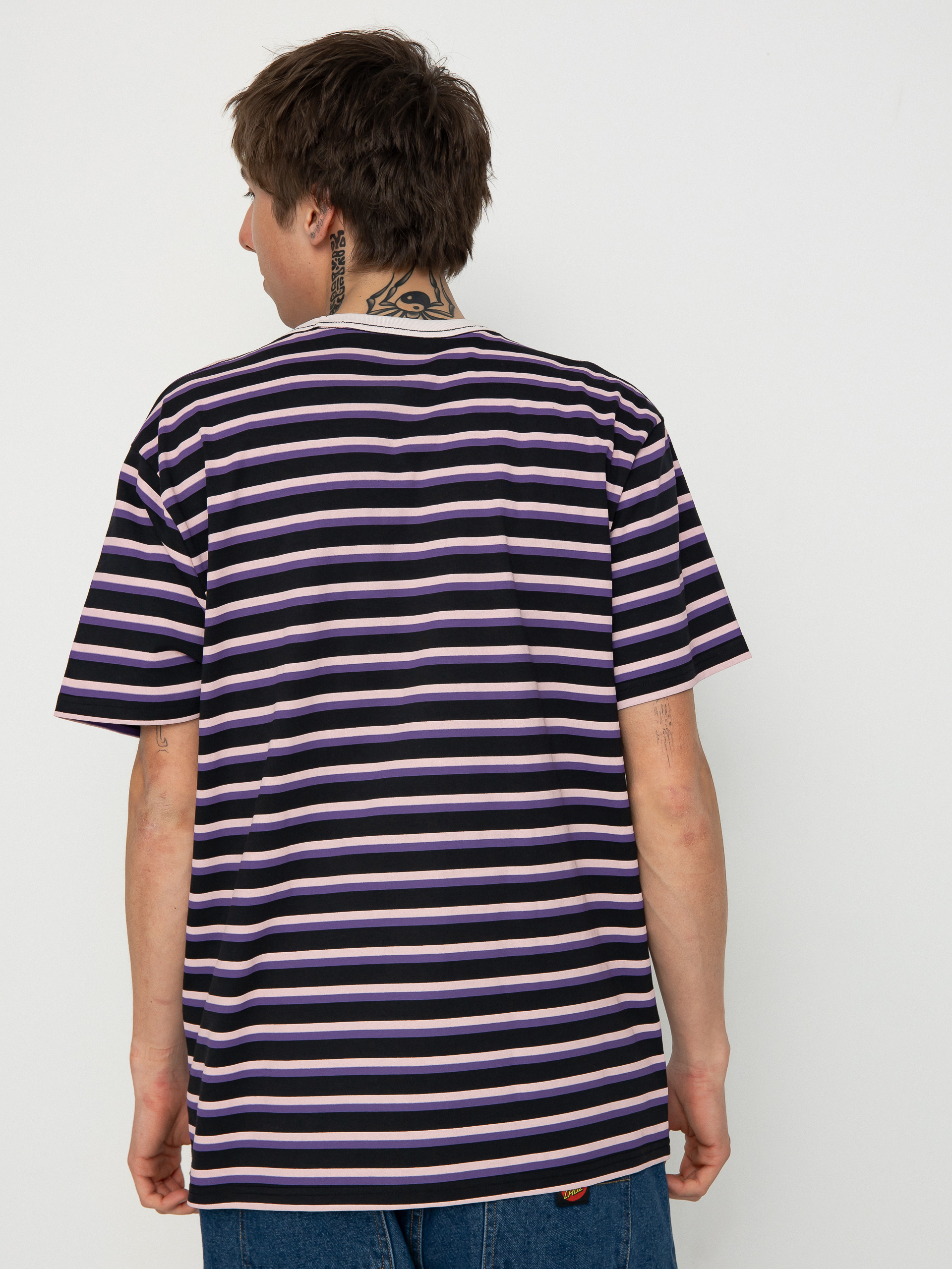 Volcom Rayeah Stripes Póló (black)