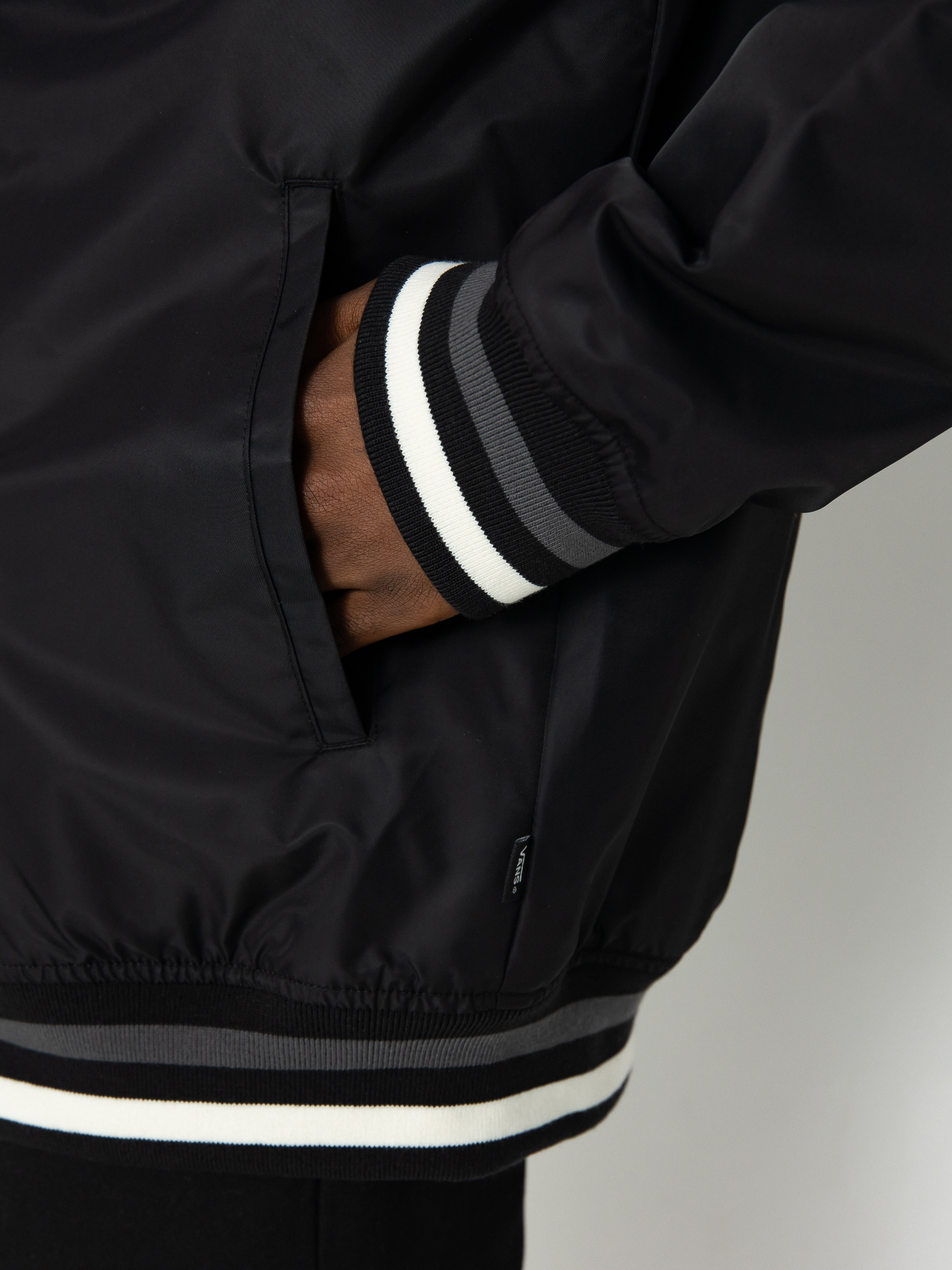 Dzseki Vans Dunton Baseball (black)