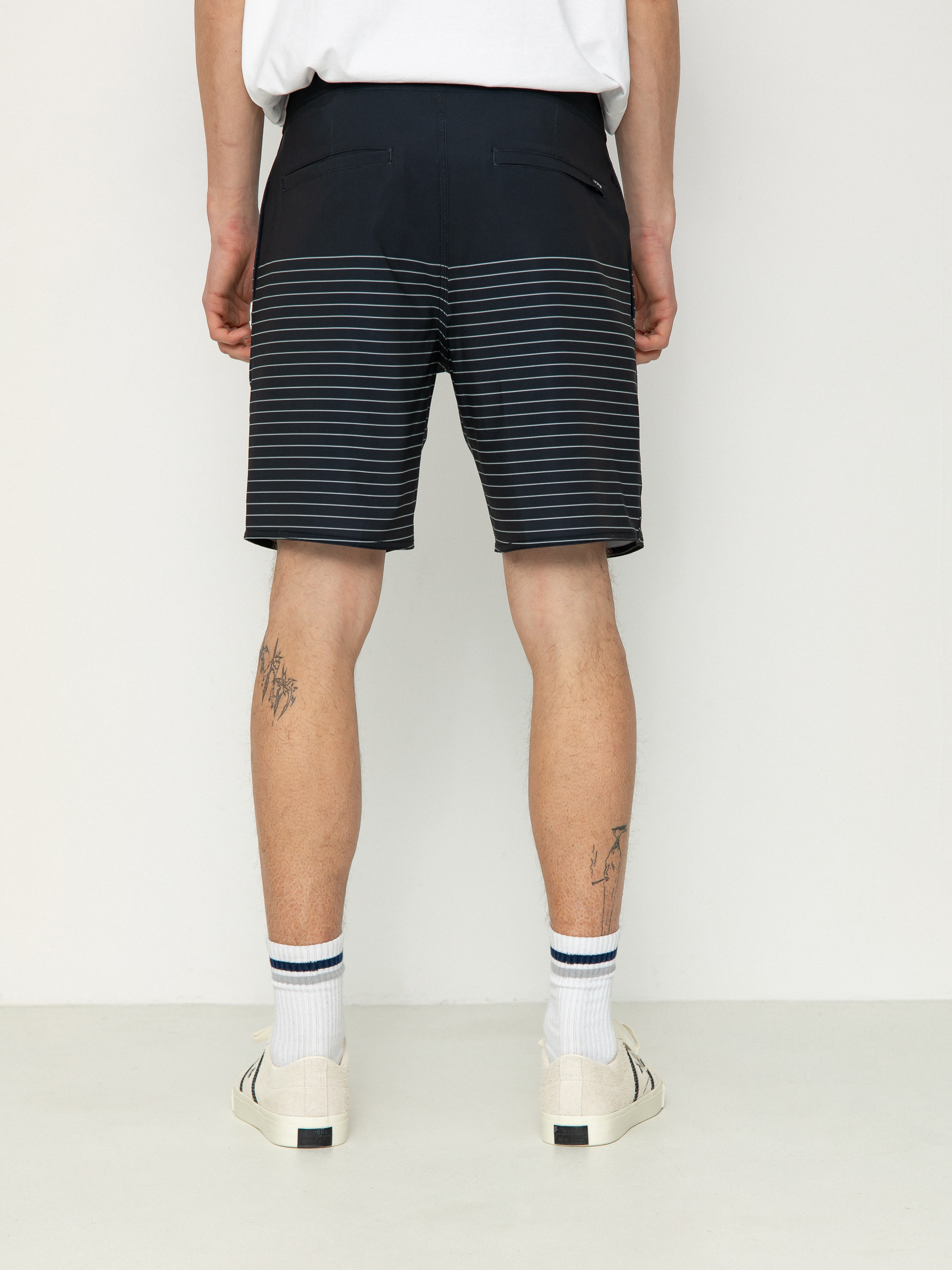 RVCA Curren Trunk Boardshort (black)