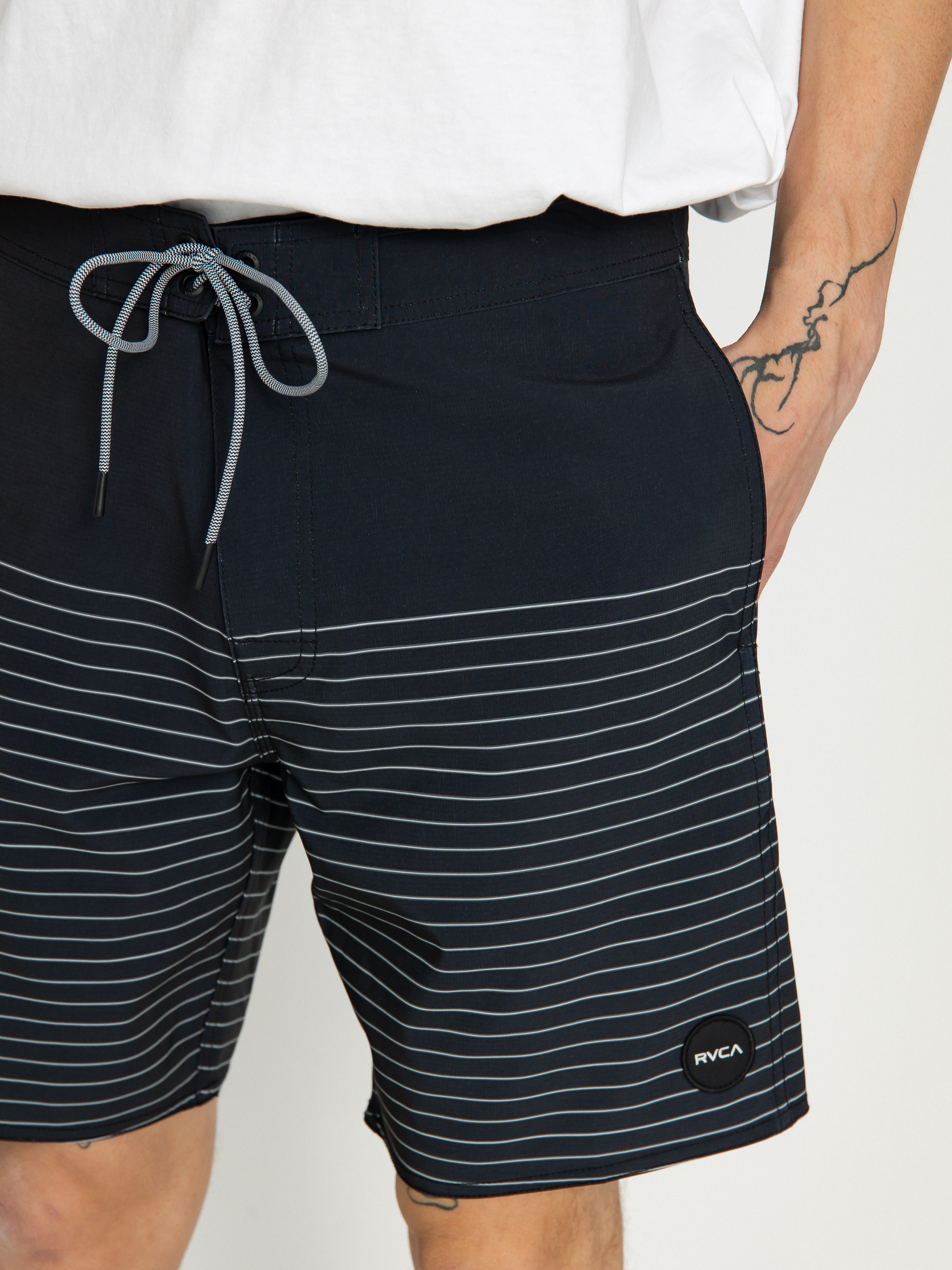 RVCA Curren Trunk Boardshort (black)