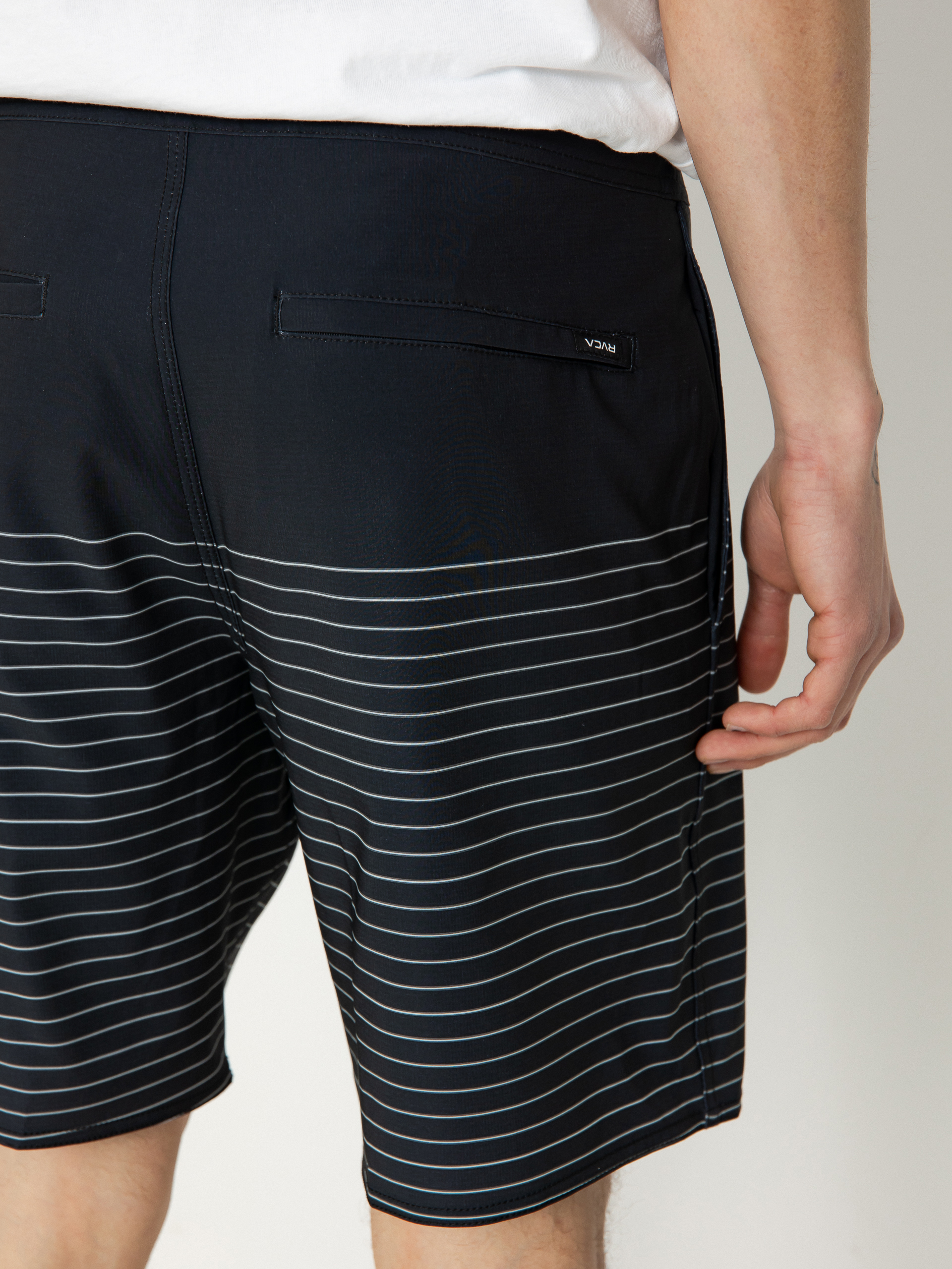 RVCA Curren Trunk Boardshort (black)