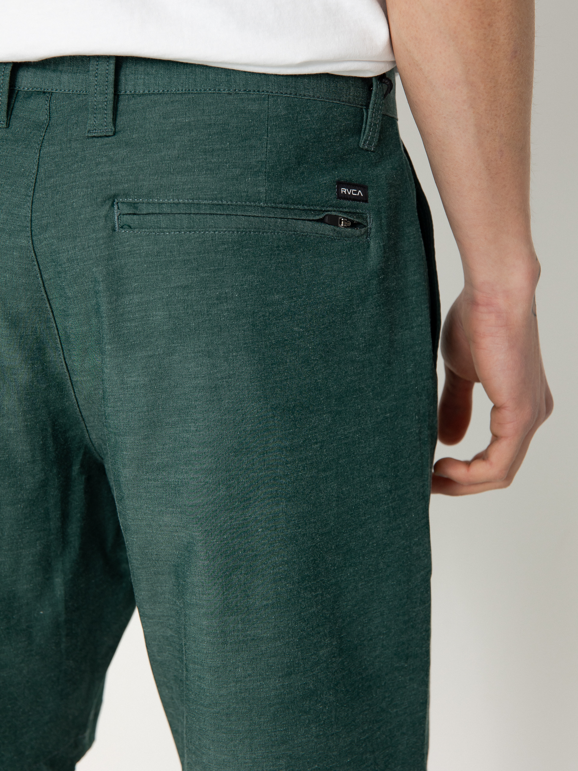 RVCA Back In Hybrid Rövidnadrág (hunter green)