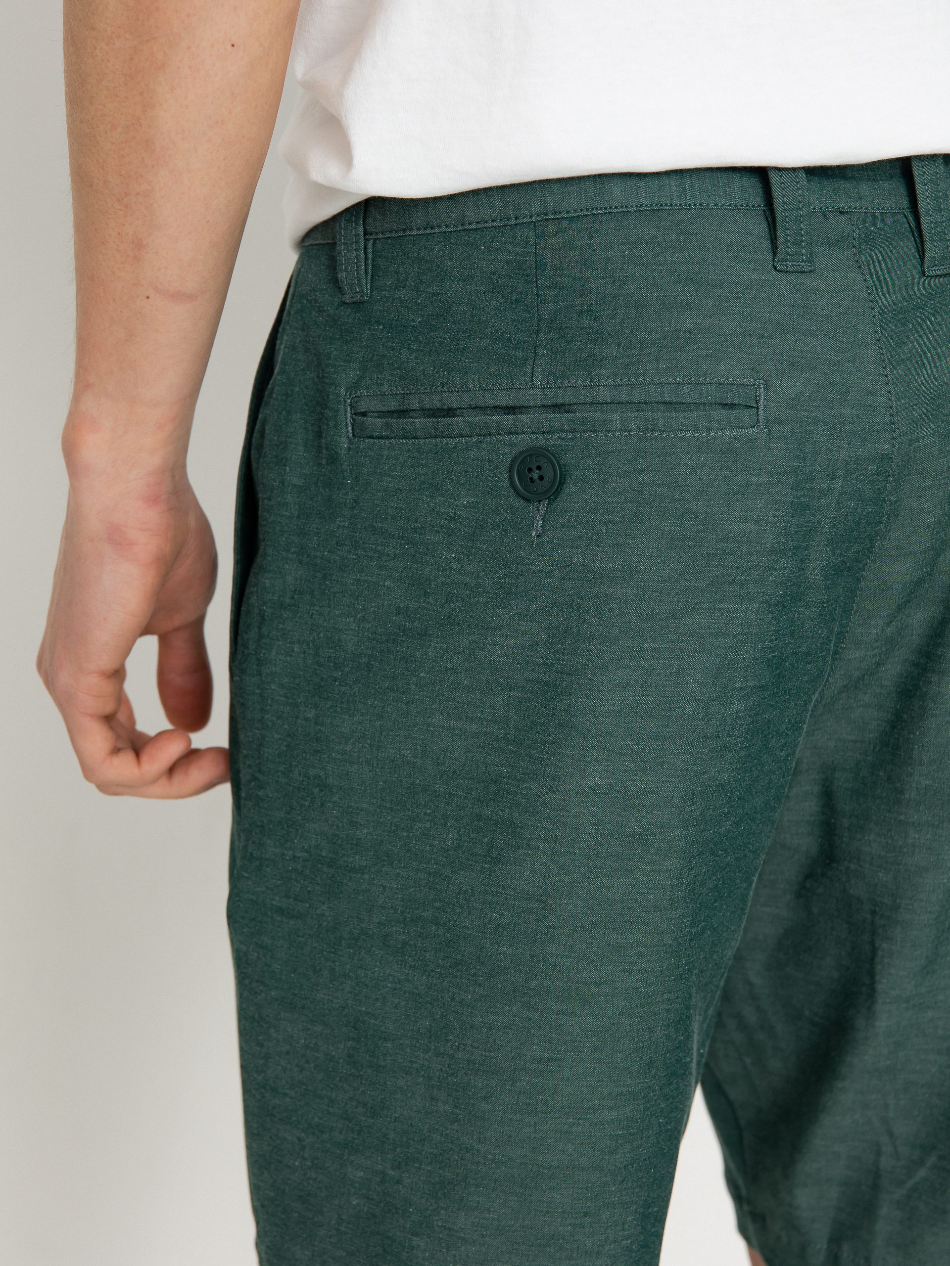 RVCA Back In Hybrid Rövidnadrág (hunter green)