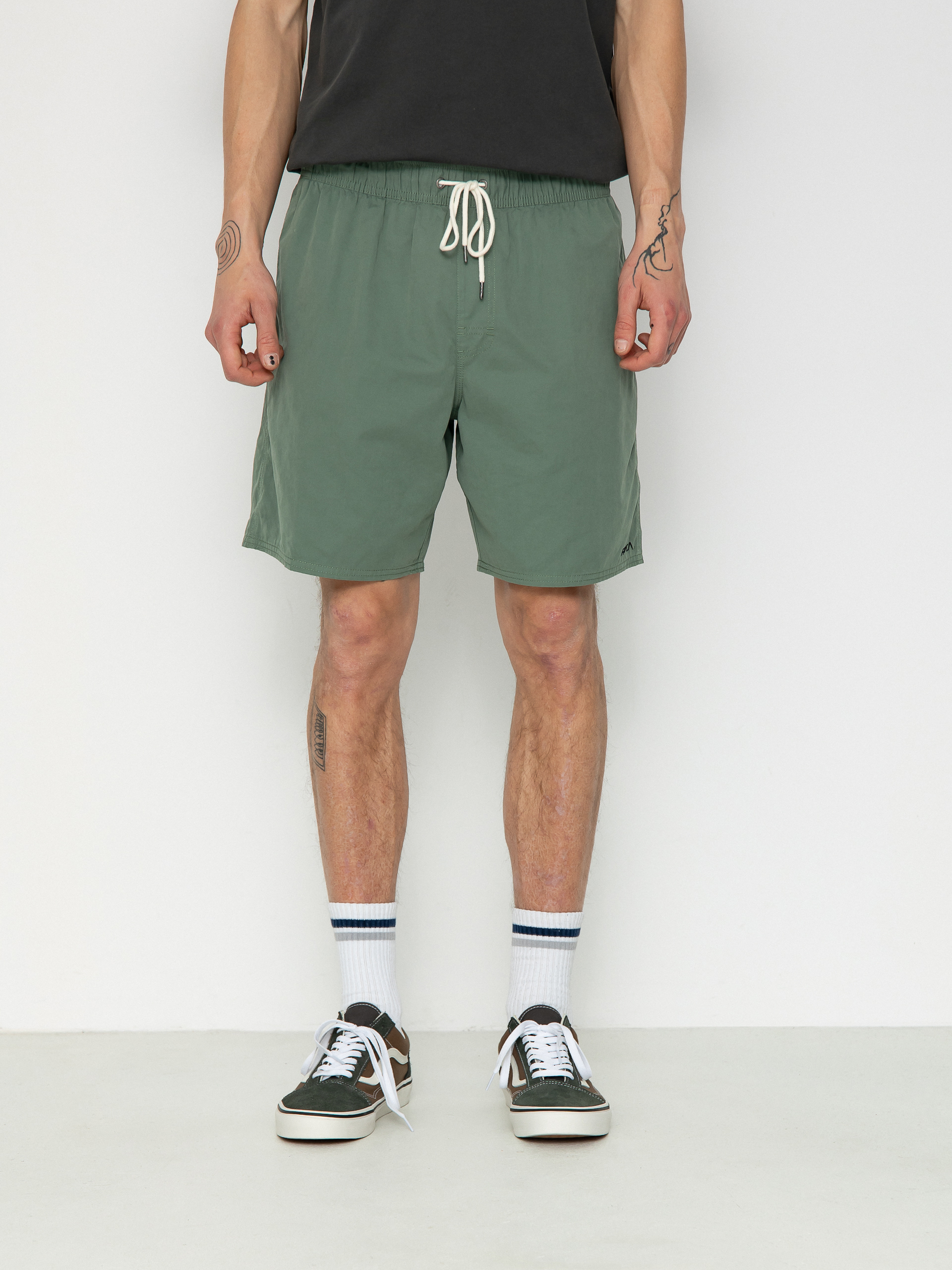 RVCA Opposites Elastic 2 Rövidnadrág (jade)