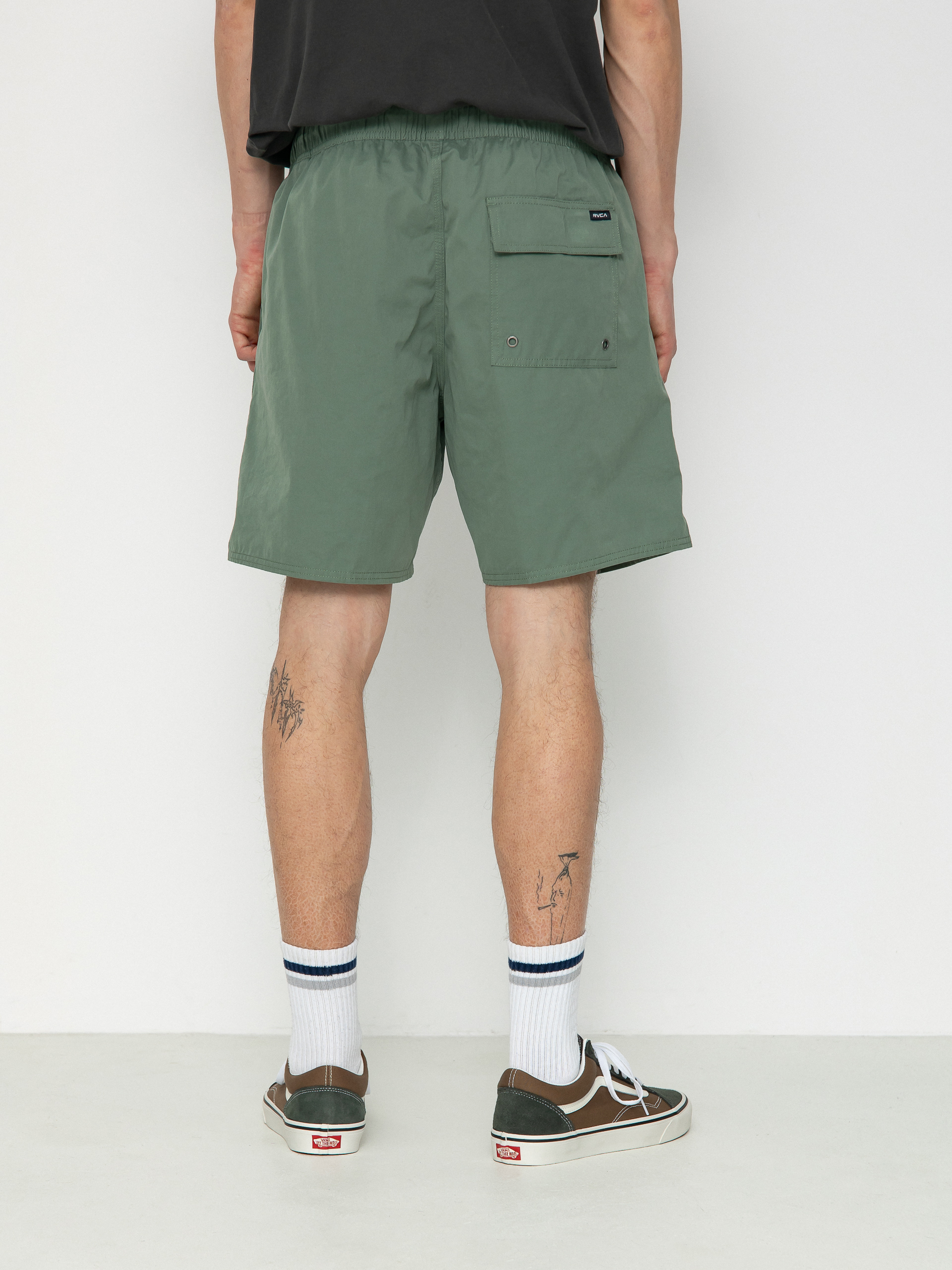 RVCA Opposites Elastic 2 Rövidnadrág (jade)