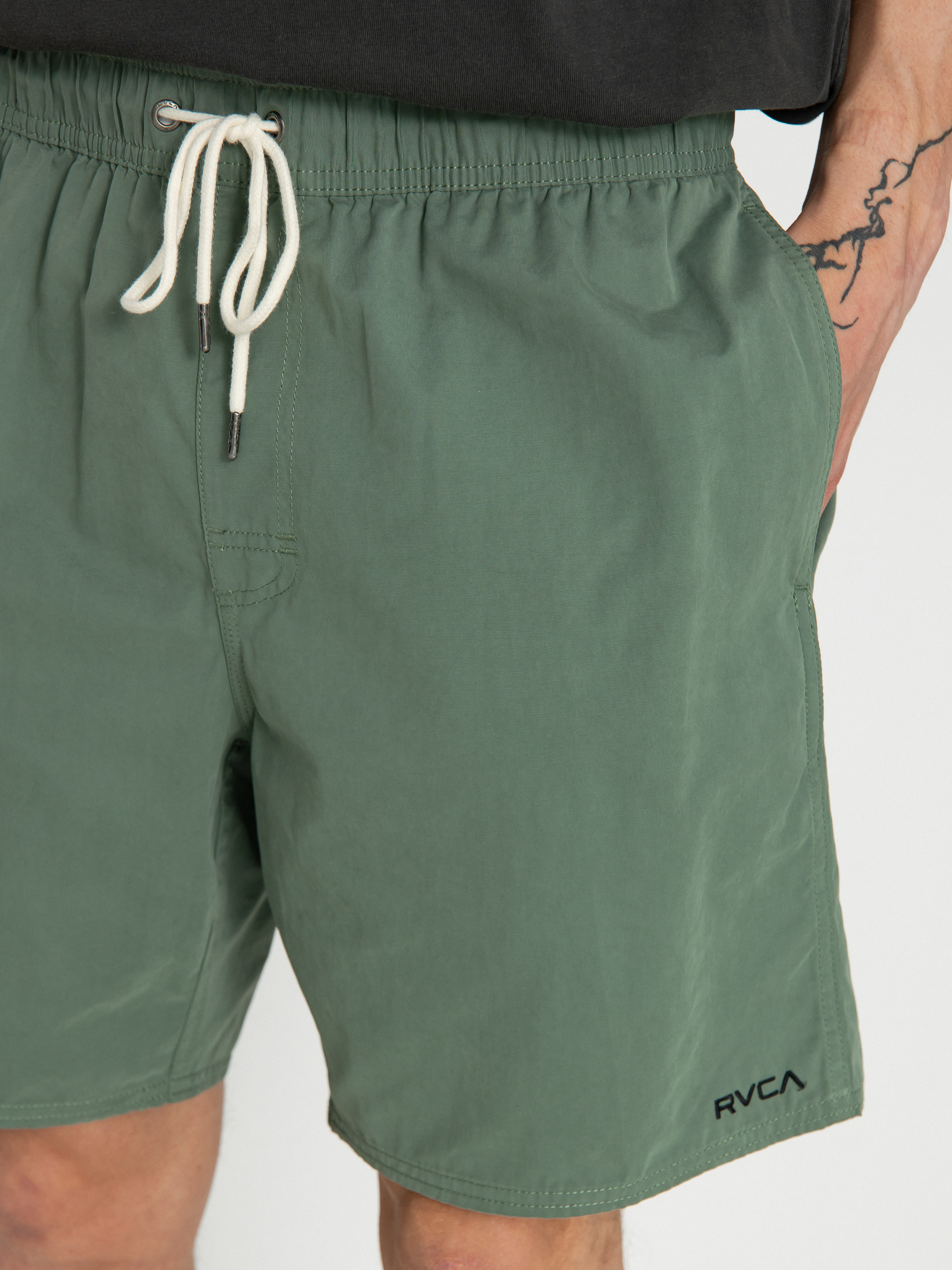 RVCA Opposites Elastic 2 Rövidnadrág (jade)