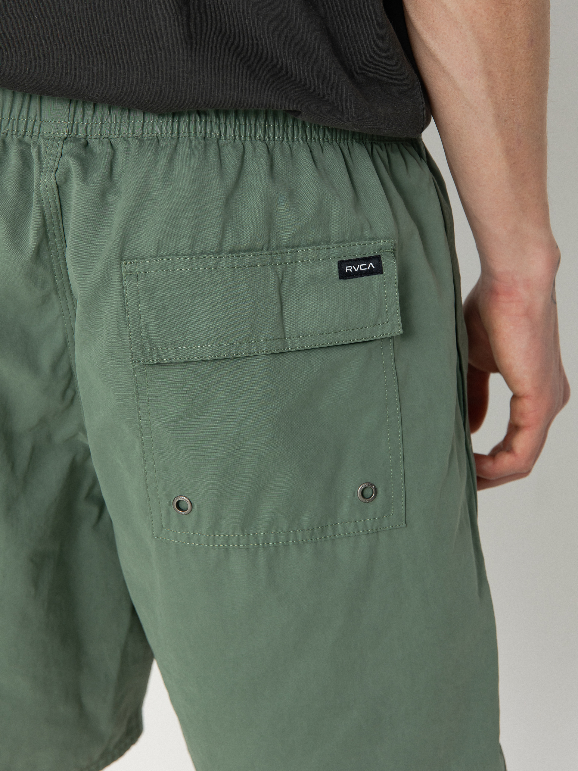 RVCA Opposites Elastic 2 Rövidnadrág (jade)