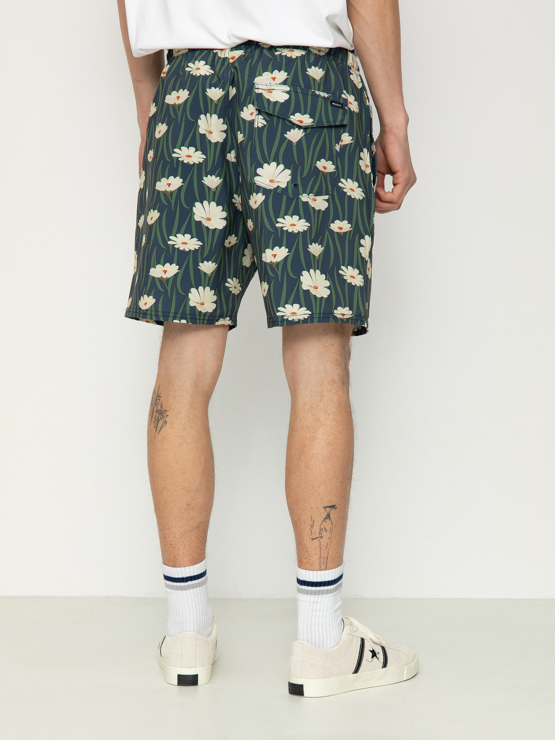 RVCA Va Elastic Boardshort (moody blue)