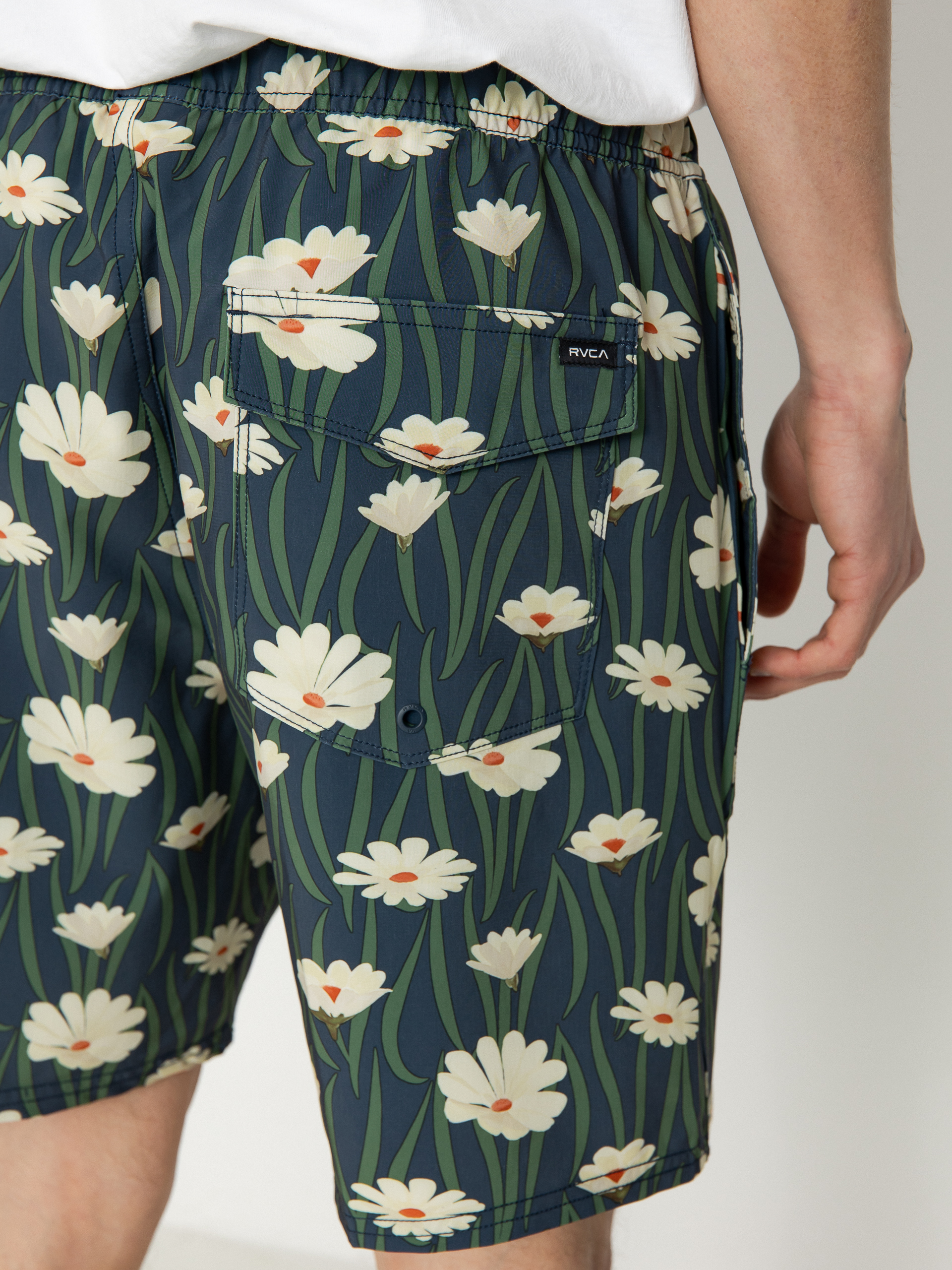 RVCA Va Elastic Boardshort (moody blue)