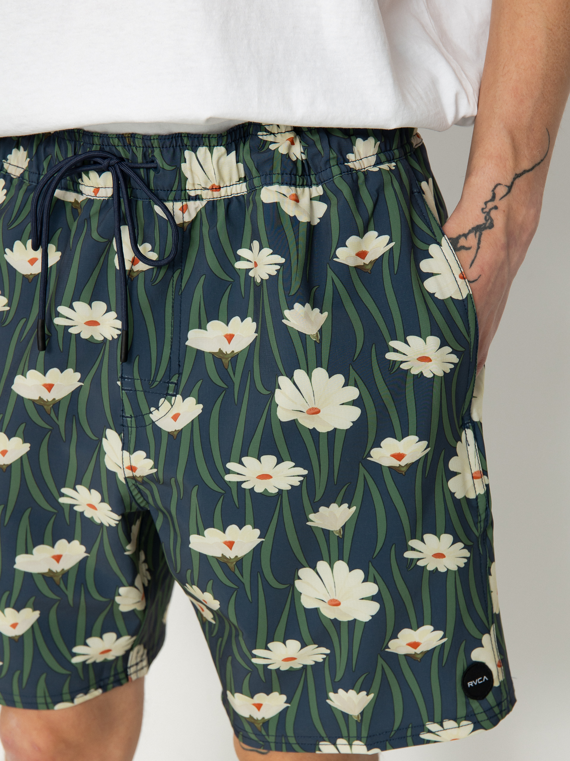 RVCA Va Elastic Boardshort (moody blue)