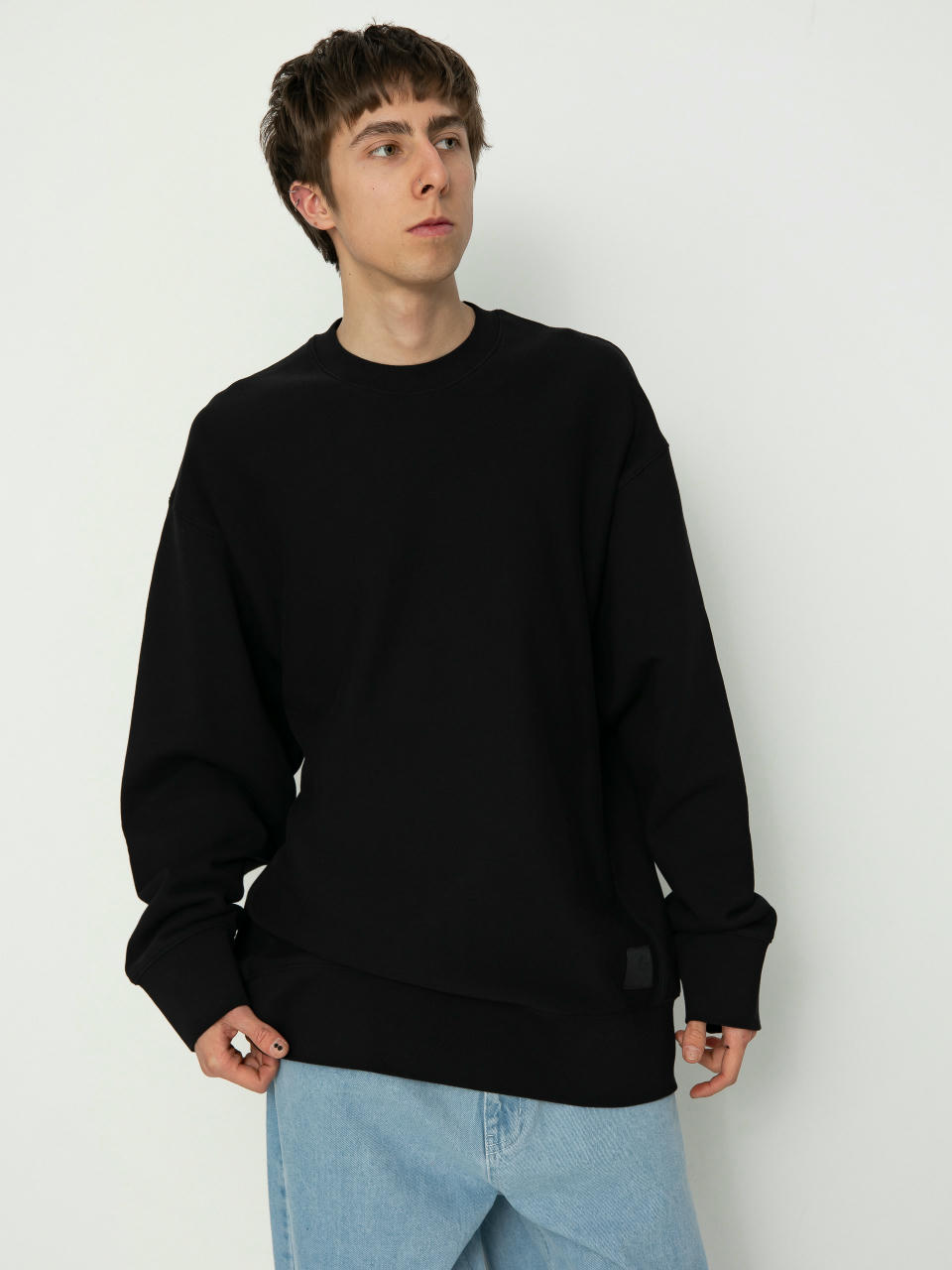 Carhartt WIP Dawson Pulóver (black)