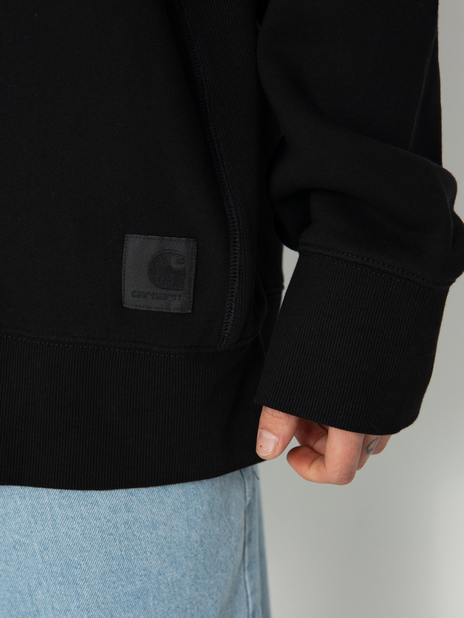 Carhartt WIP Dawson Pulóver (black)