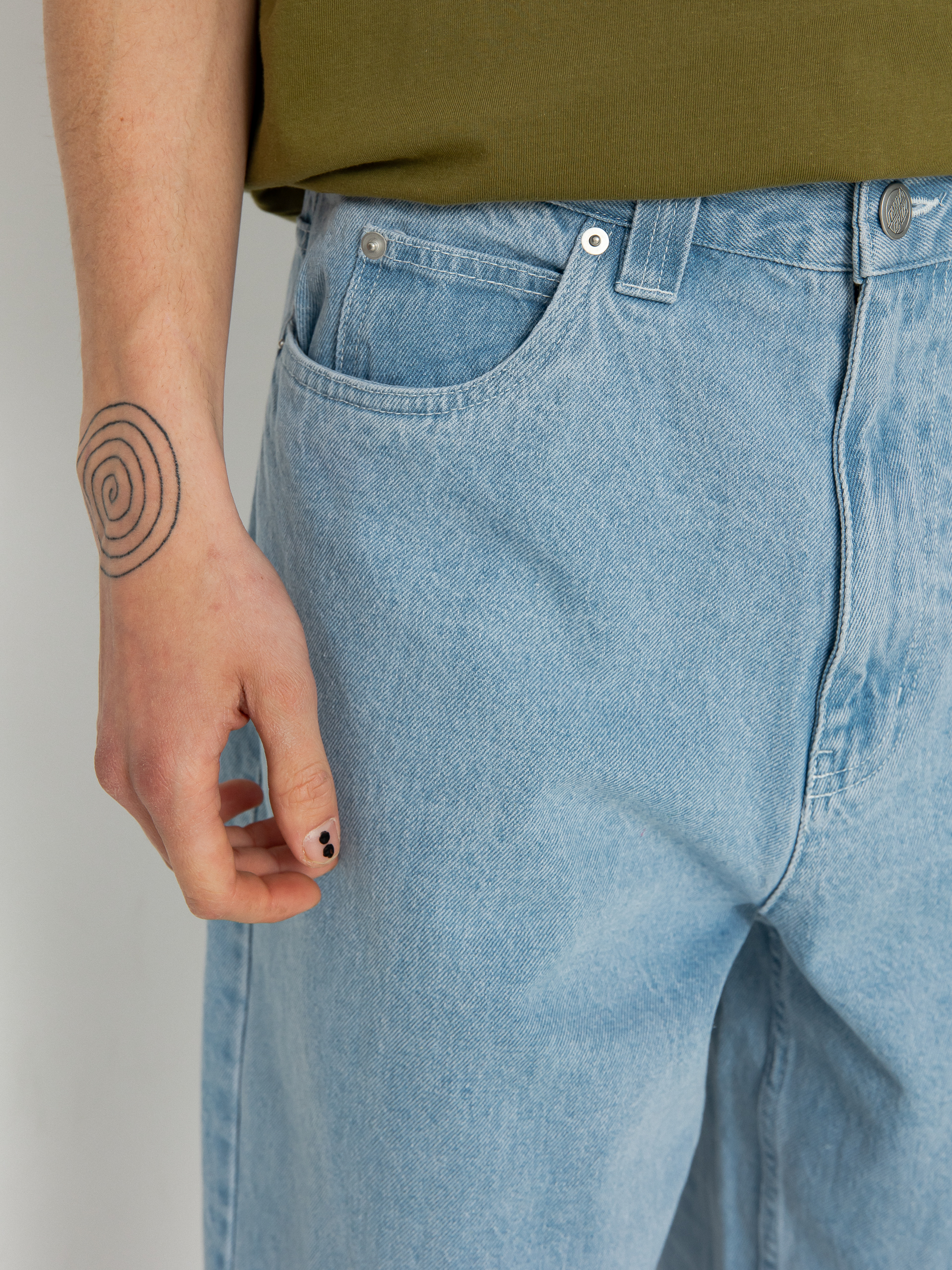 Santa Cruz Big Pants Kisnadrág (stone wash)