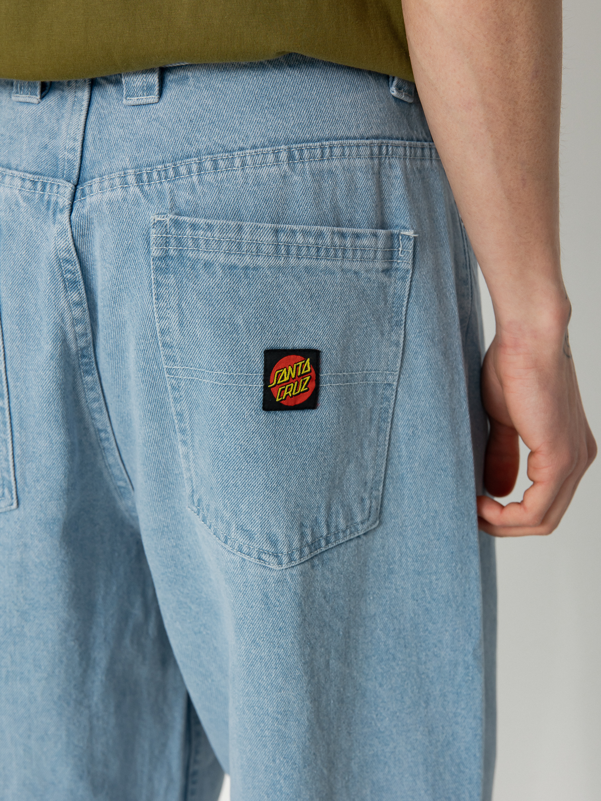Santa Cruz Big Pants Kisnadrág (stone wash)