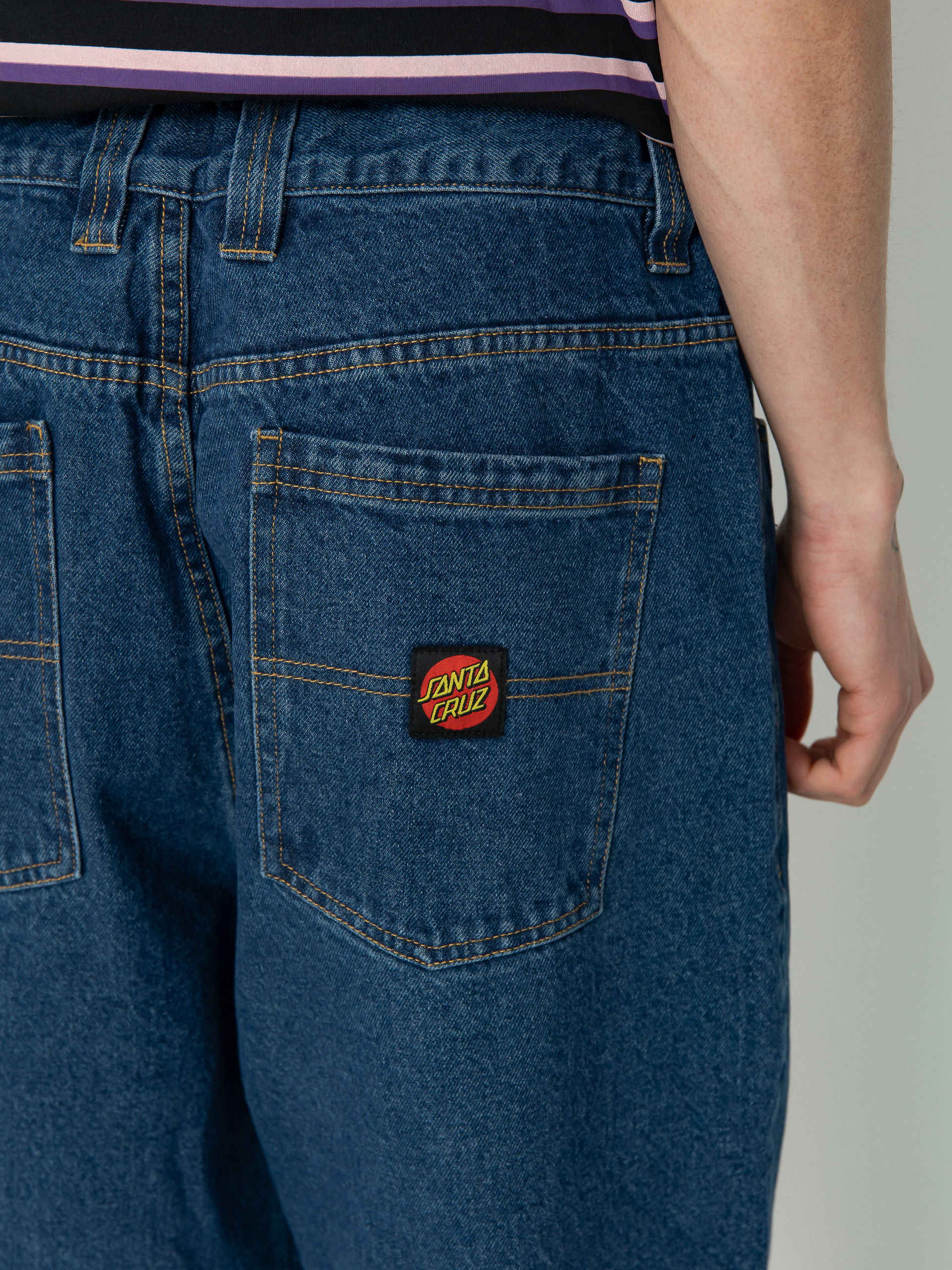 Santa Cruz Big Pants Kisnadrág (classic blue)