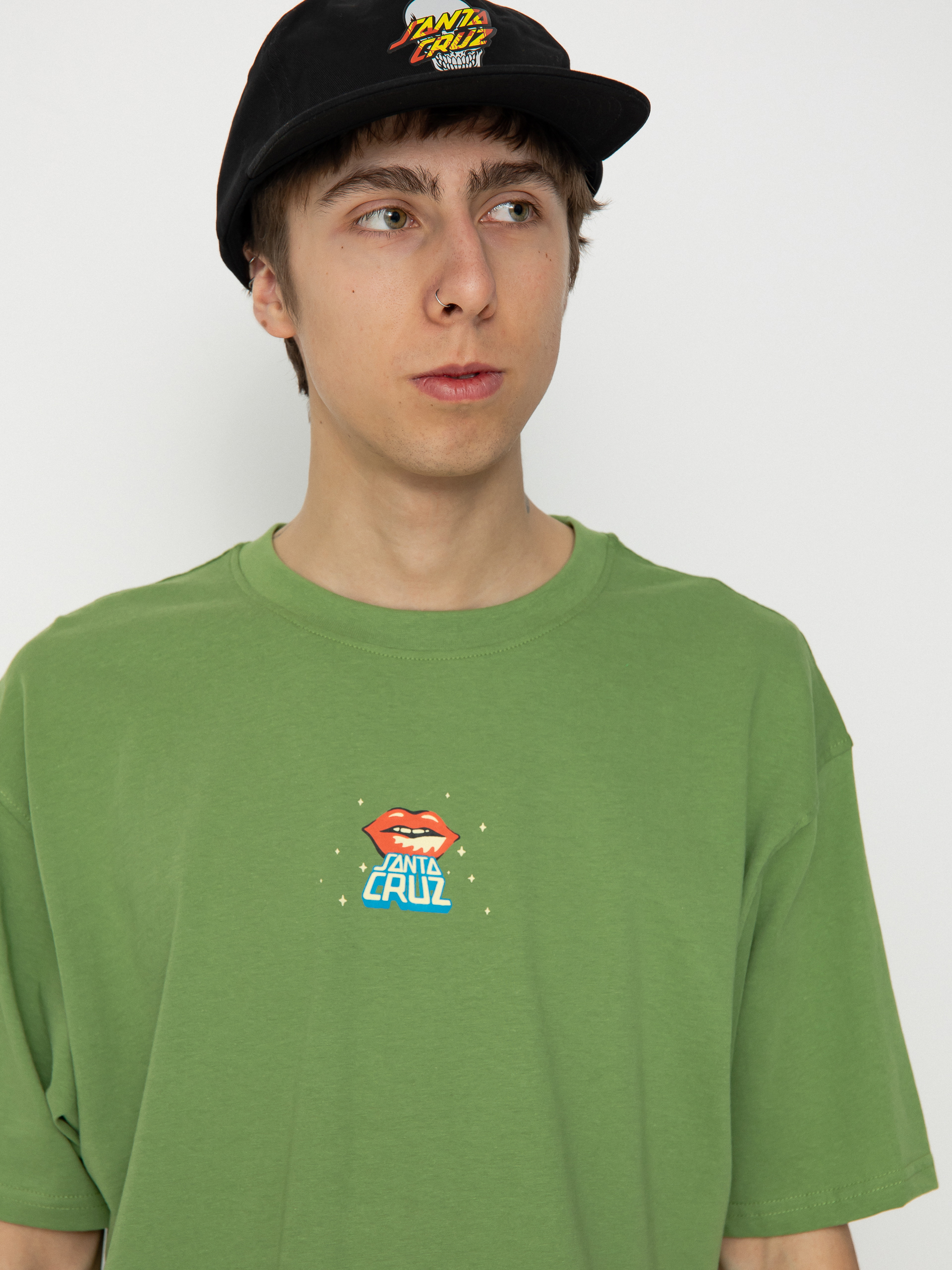 Santa Cruz Johnson Danger Zone 2 Póló (apple)