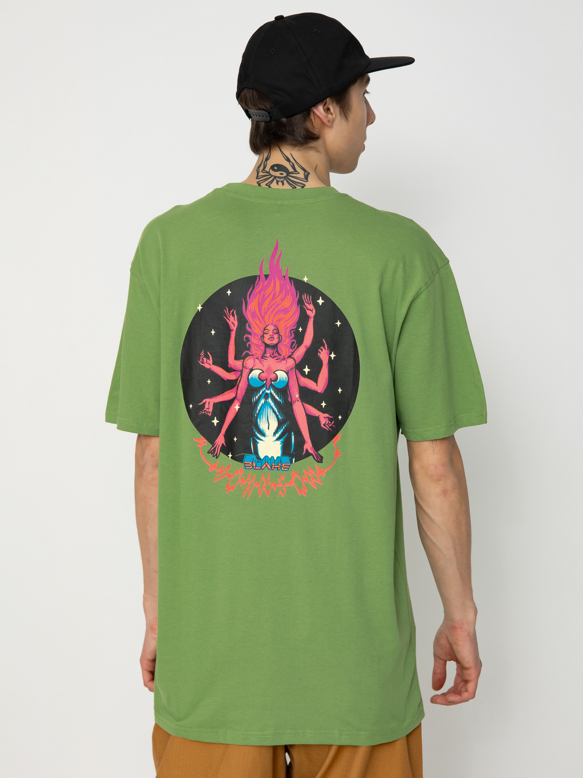 Santa Cruz Johnson Danger Zone 2 Póló (apple)