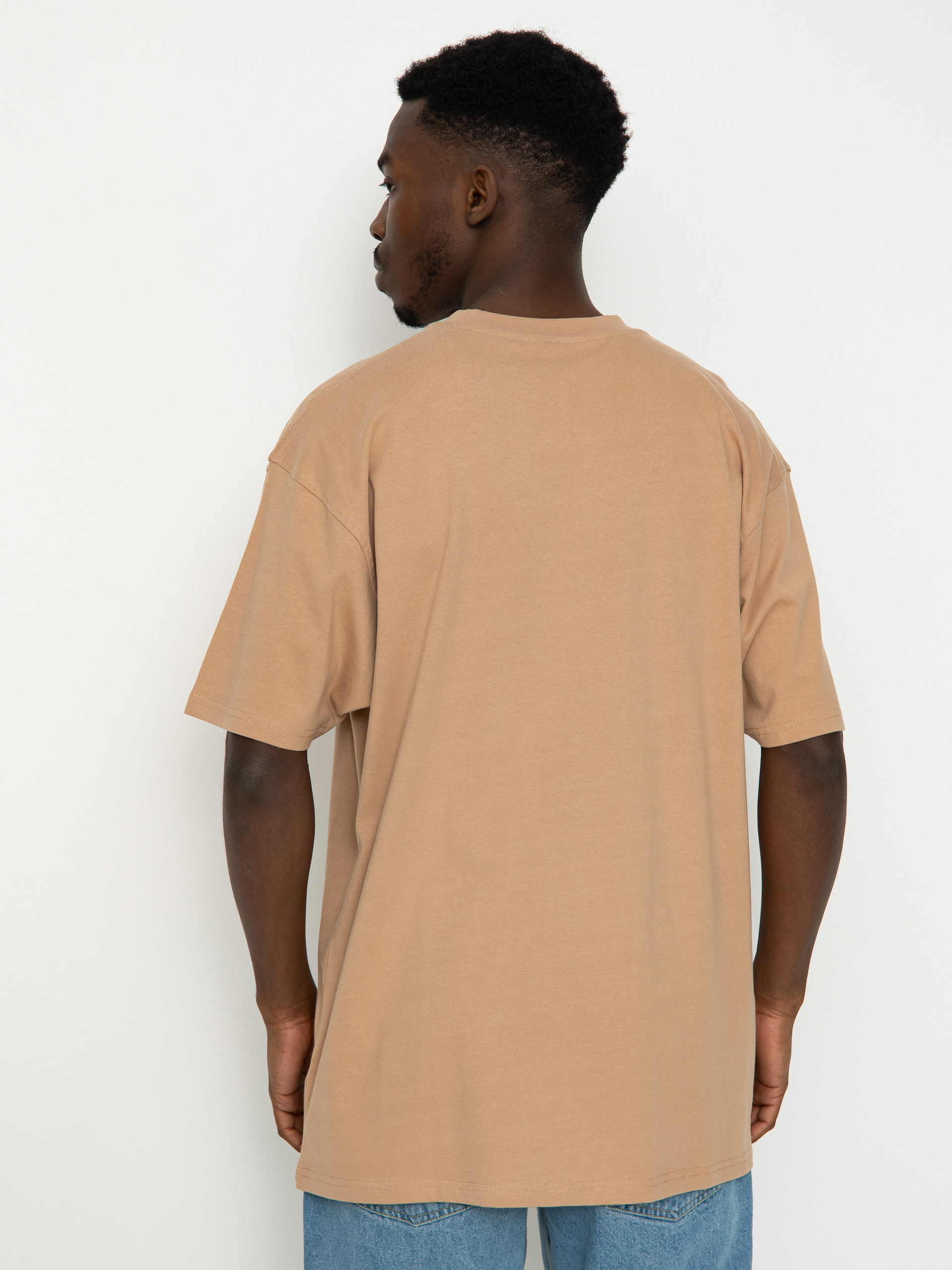 Santa Cruz Delfino Devil Mask Front Póló (taupe)